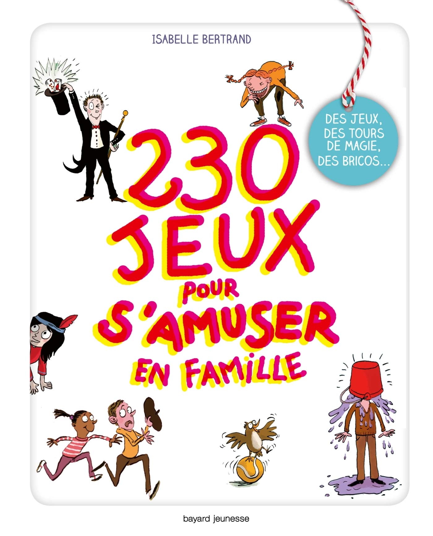 232 jeux pour s'amuser en famille: Jeux et activités pour rigoler toute l'année ! Tiptoi & Games