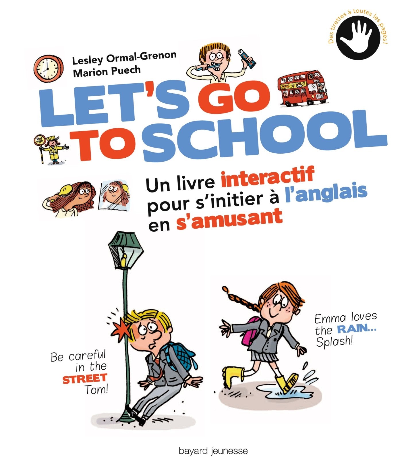 Let's go to school: livre interactif pour s'initier a l'anglais Business, Finance & Career