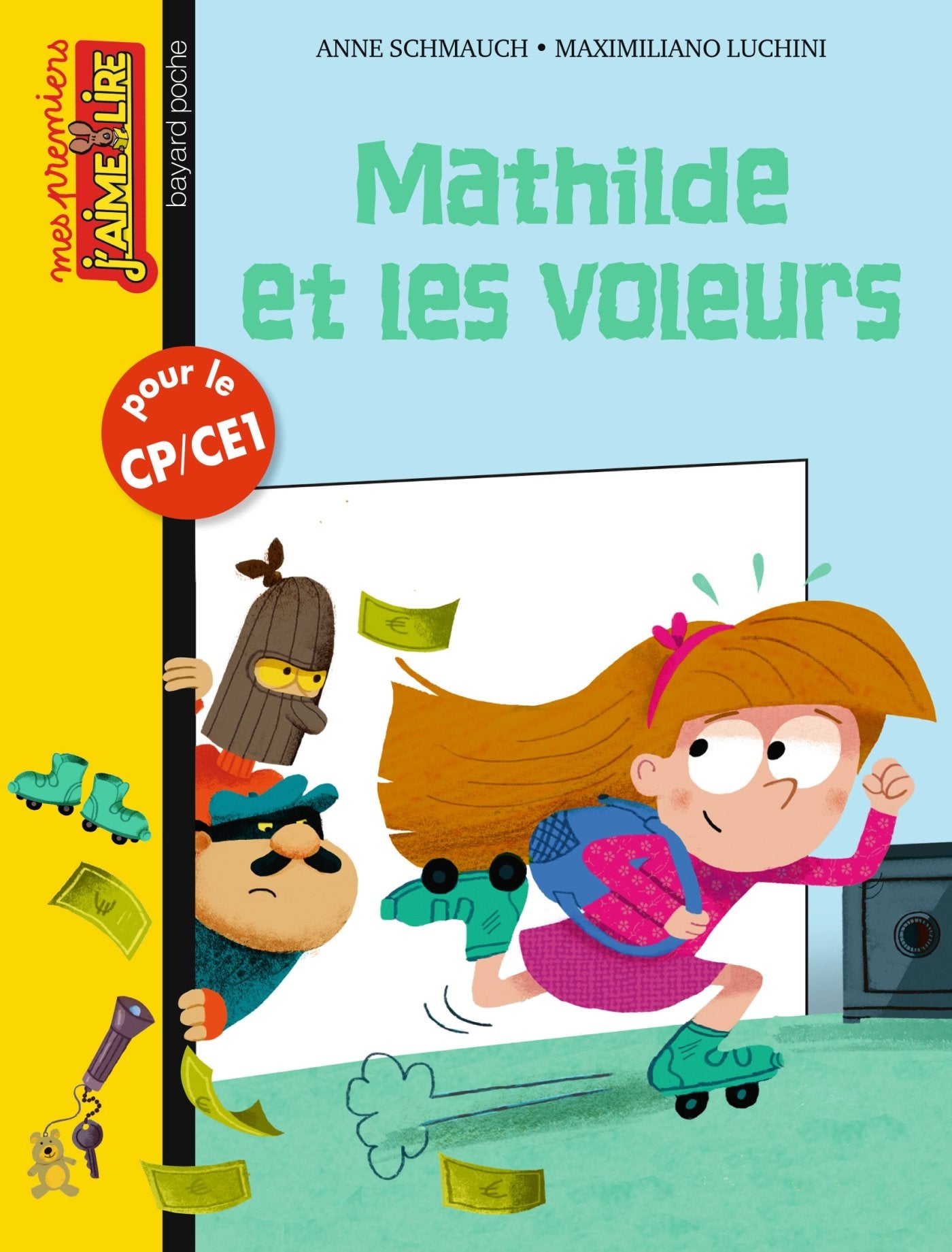 1ers J'aime lire n°125 - Mathilde et les voleurs Novels & Short Stories