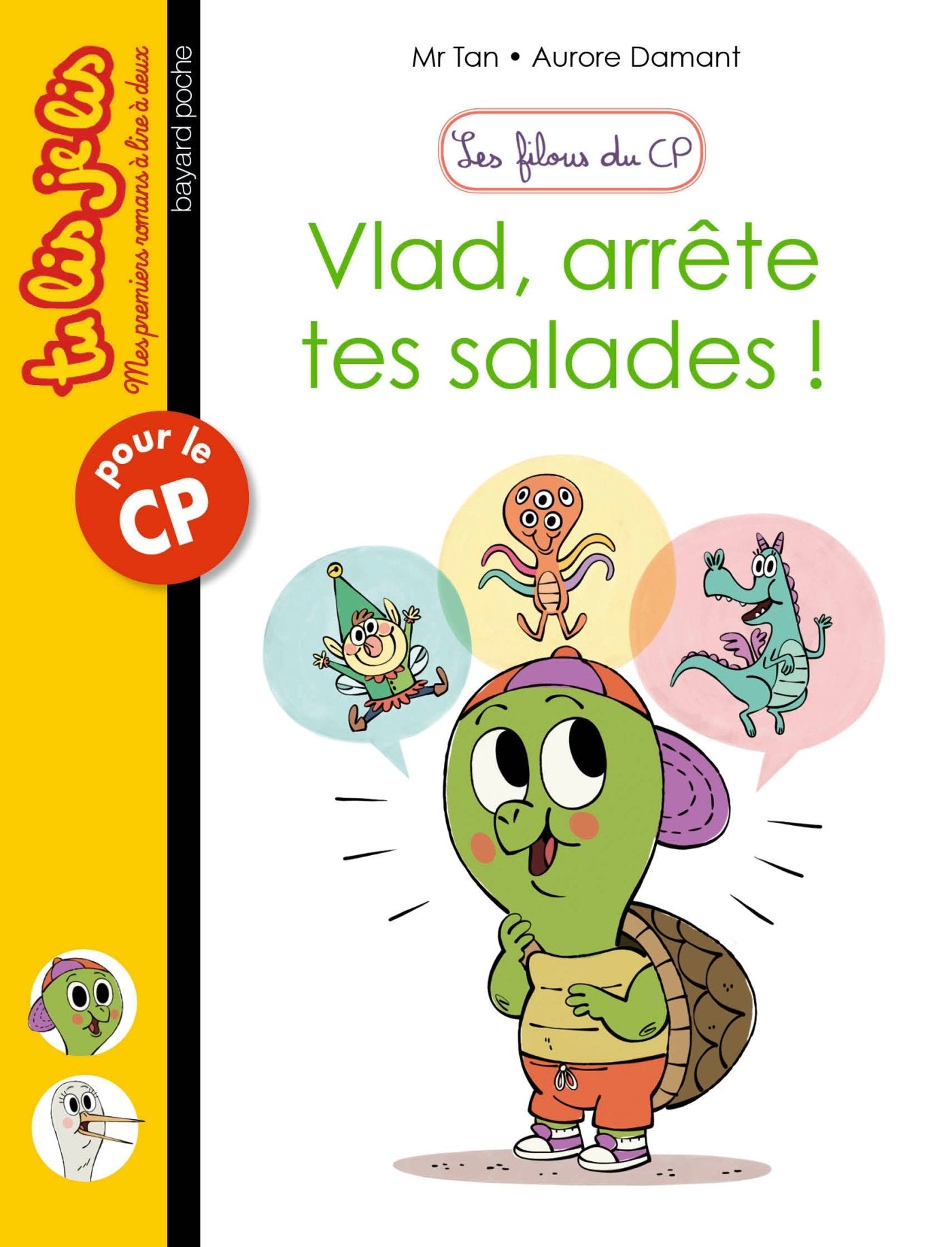 Les filous du CP, Tome 03: Vlad, arrête tes salades Novels & Short Stories