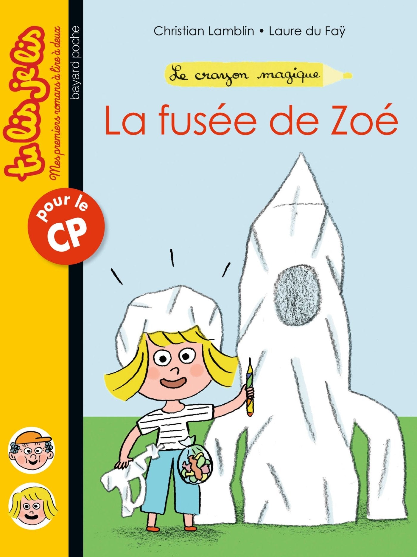 Le crayon magique, Tome 02: La fusée de Zoé Novels & Short Stories