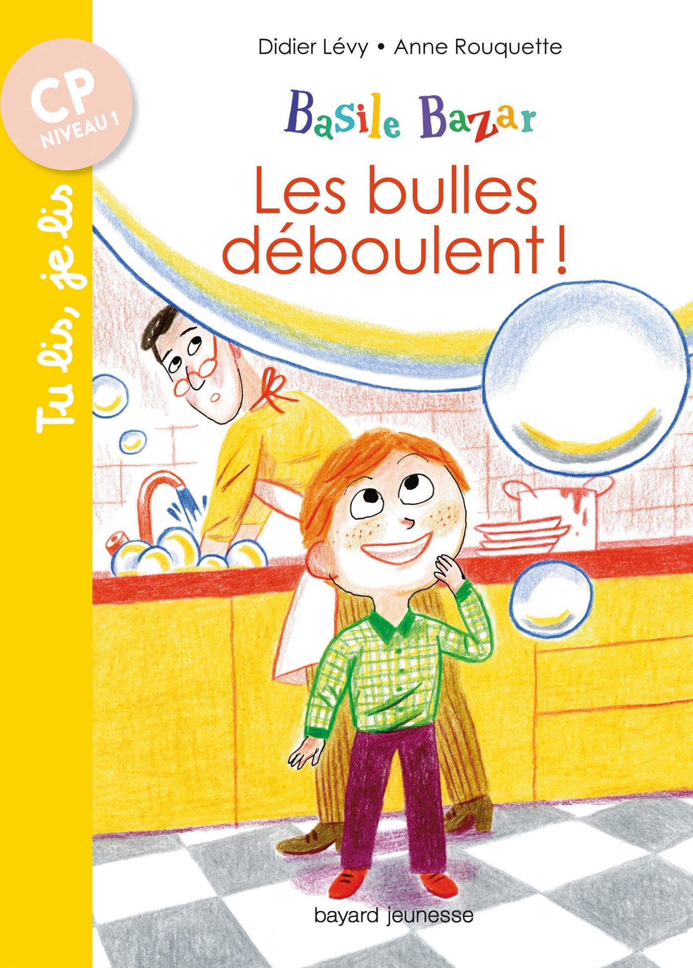 Basile Bazar, Tome 01: Les bulles déboulent Novels & Short Stories