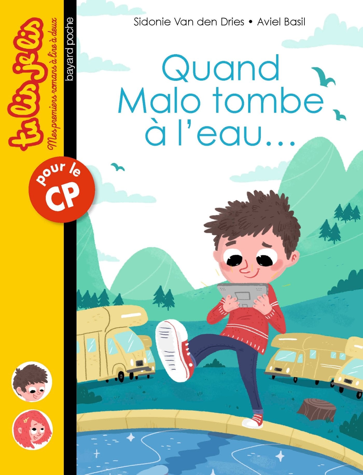 Quand Malo tombe à l'eau...: Tu lis, je lis n°23 Novels & Short Stories