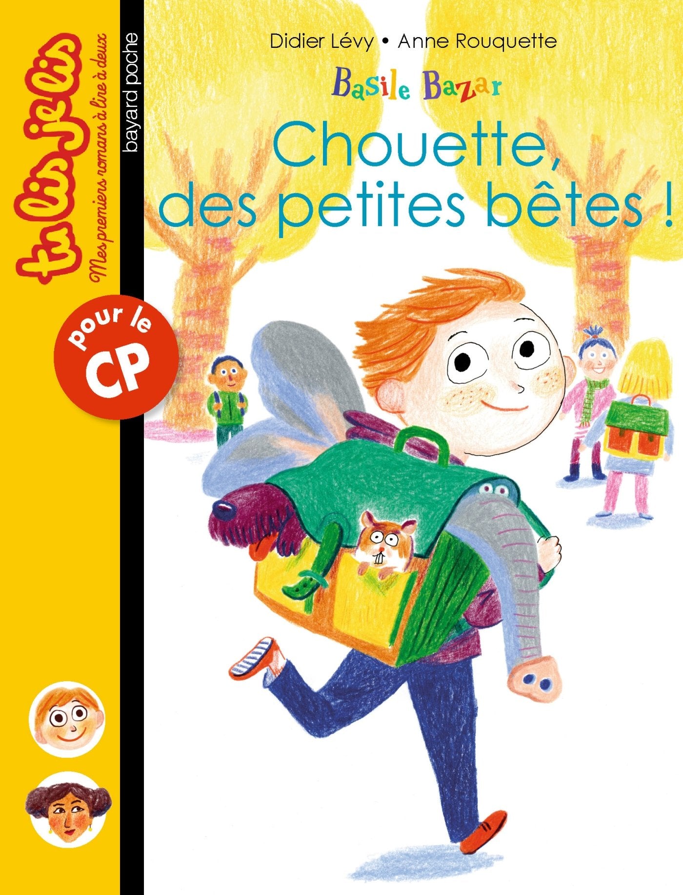 Basile Bazar, Tome 02: Chouette, des petites bêtes ! Novels & Short Stories