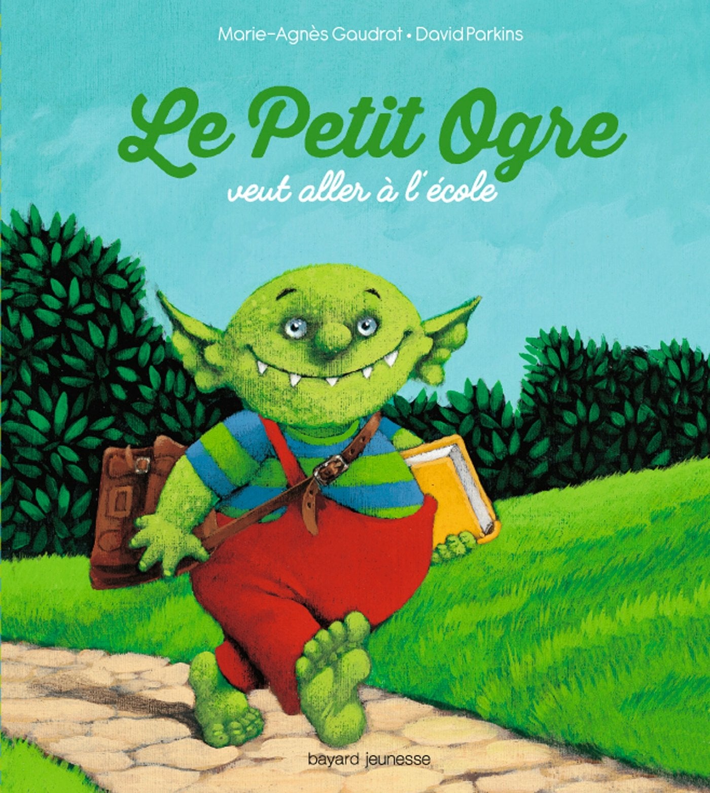 Le petit ogre veut aller à l'école Books