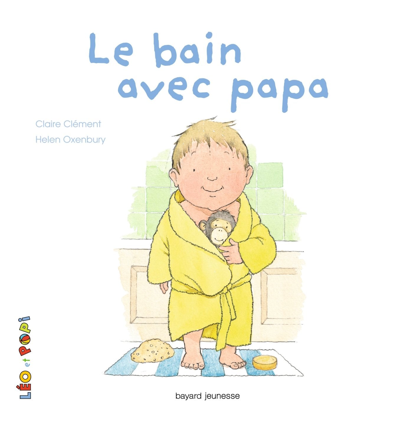 Léo et Popi - Le bain avec papa Books