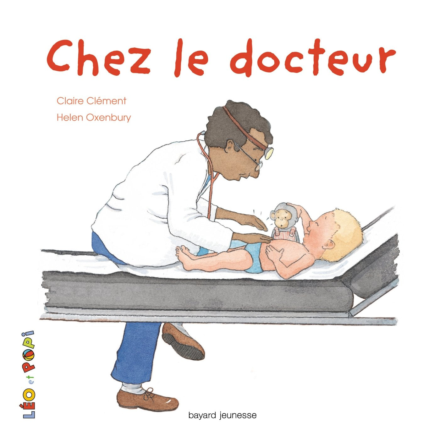 Léo et Popi - Chez le docteur book