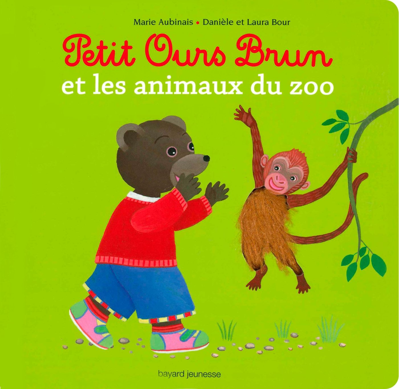 Petit Ours Brun et les animaux du zoo Books