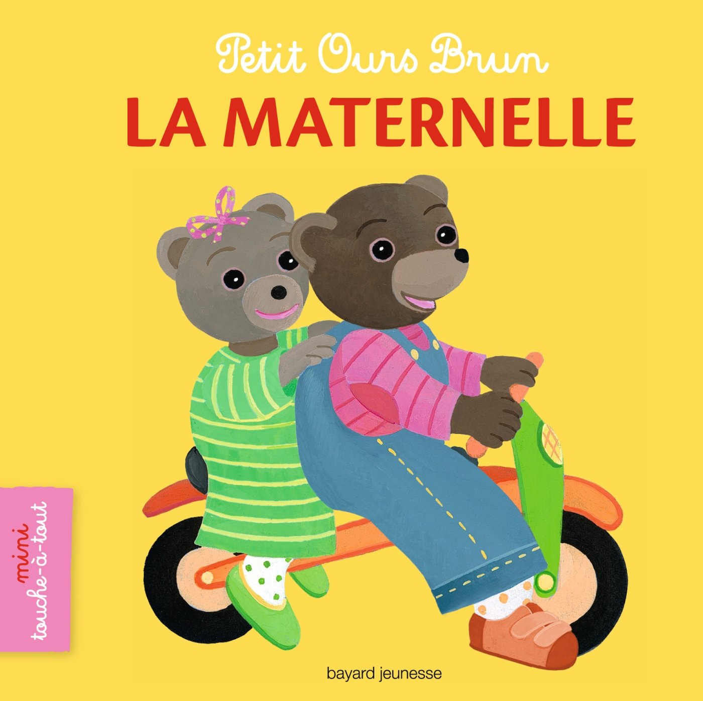 Petit Ours Brun mini touche-à-tout - La maternelle Tiptoi & Games