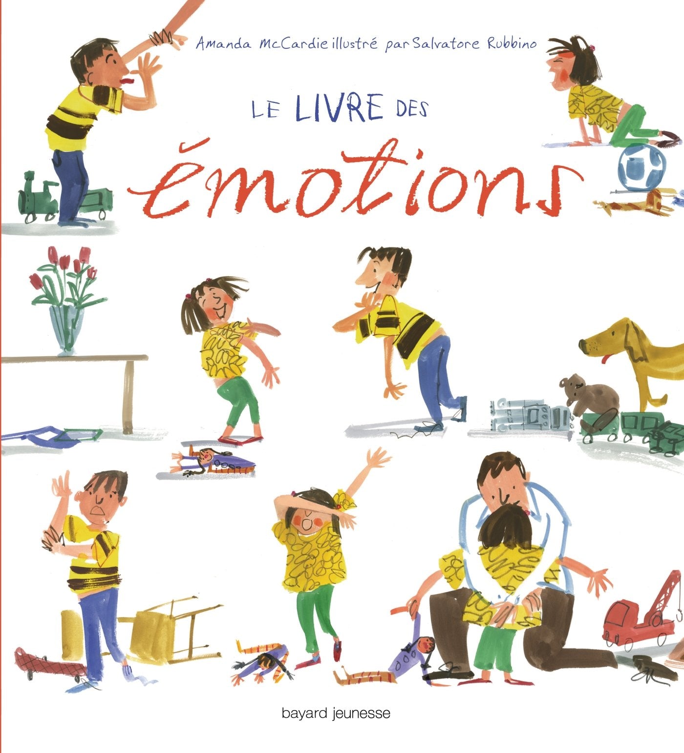 Le livre des émotions book