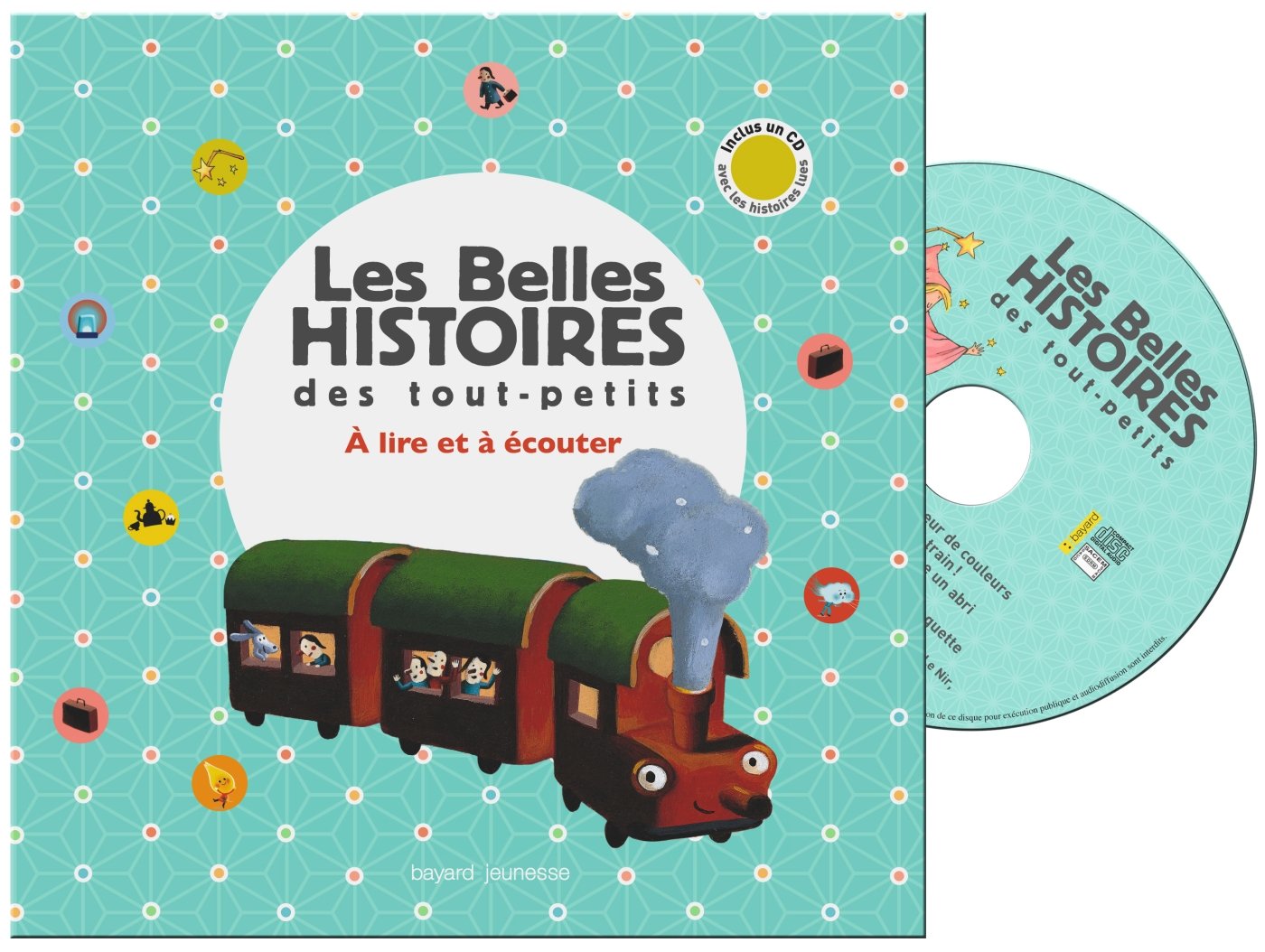 Belles histoires: Les belles histoires des tout-petits : a lire et a ec Contemporary literature