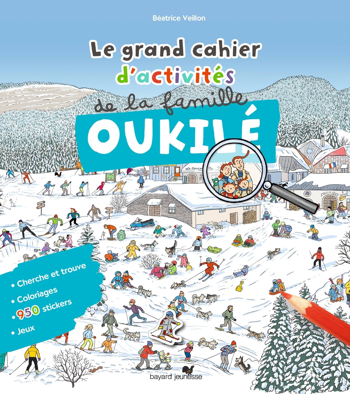 Le grand cahier d'activités de la famille Oukilé Books