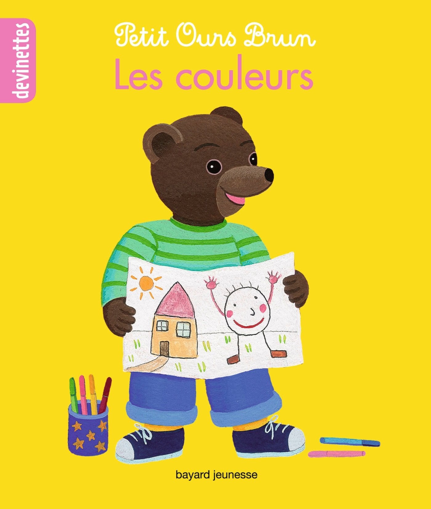 Petit Ours Brun devinettes - Les couleurs book