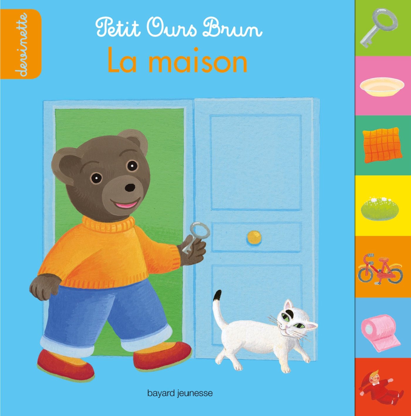 Petit Ours Brun devinettes - La maison book