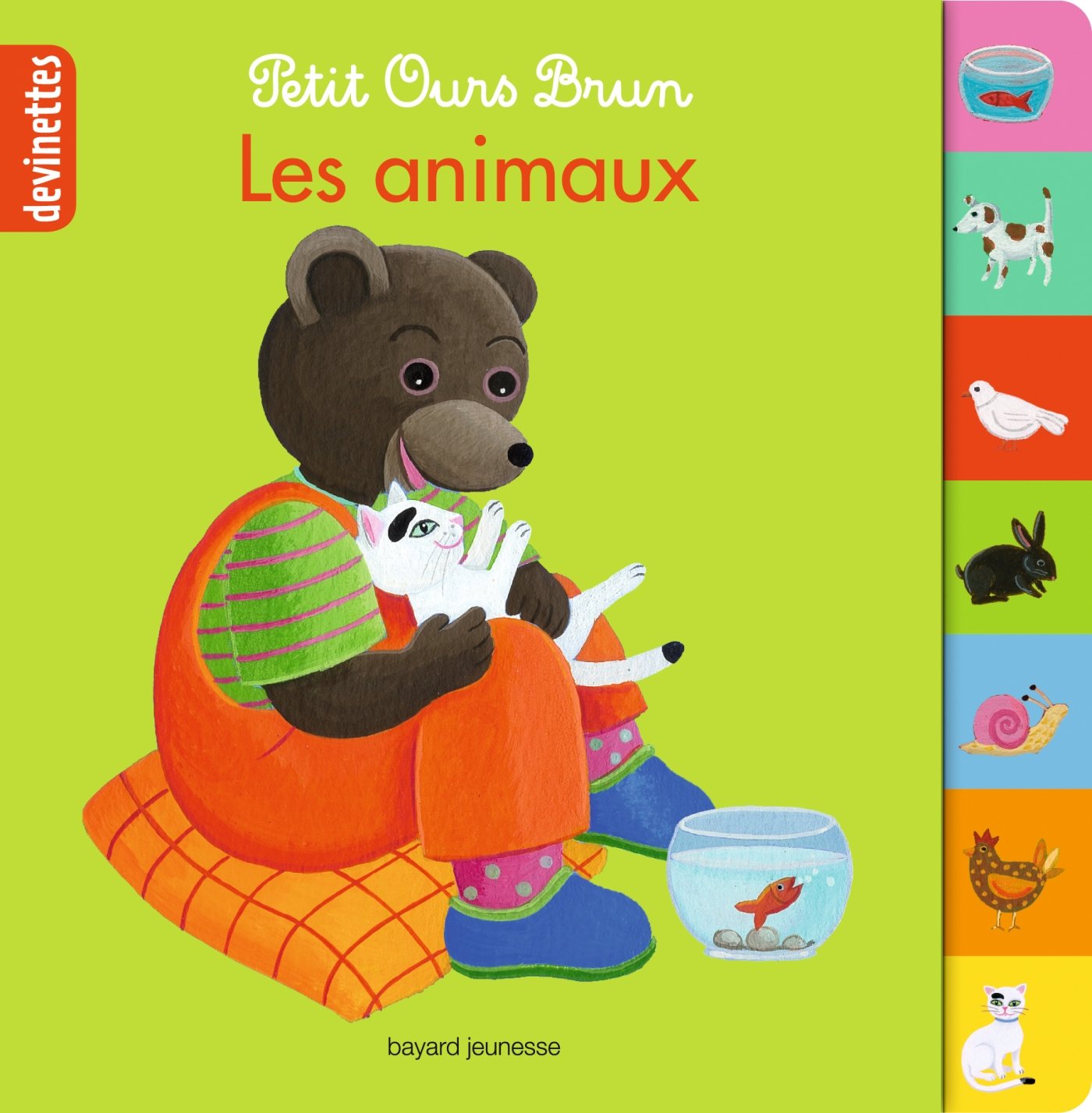 Petit Ours Brun devinettes - Les animaux Children's books