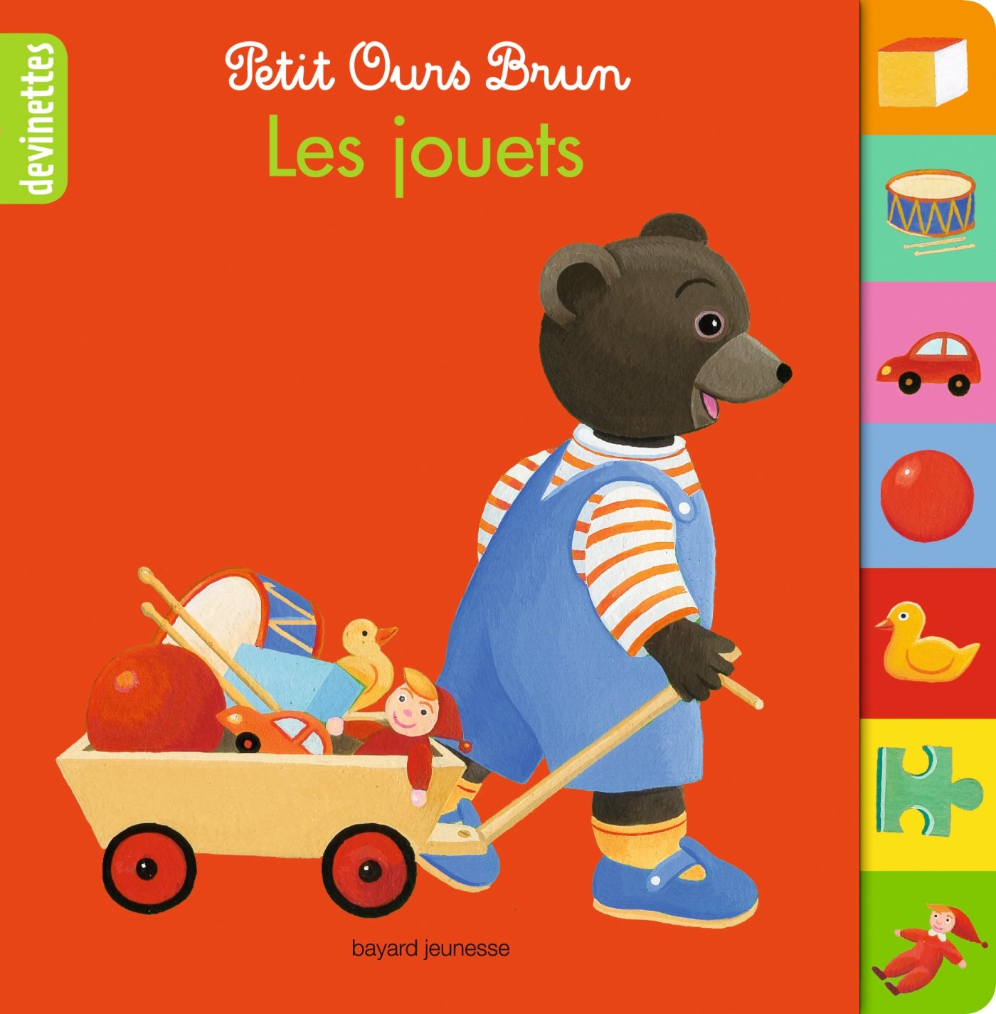 Petit Ours Brun devinettes - Les jouets book