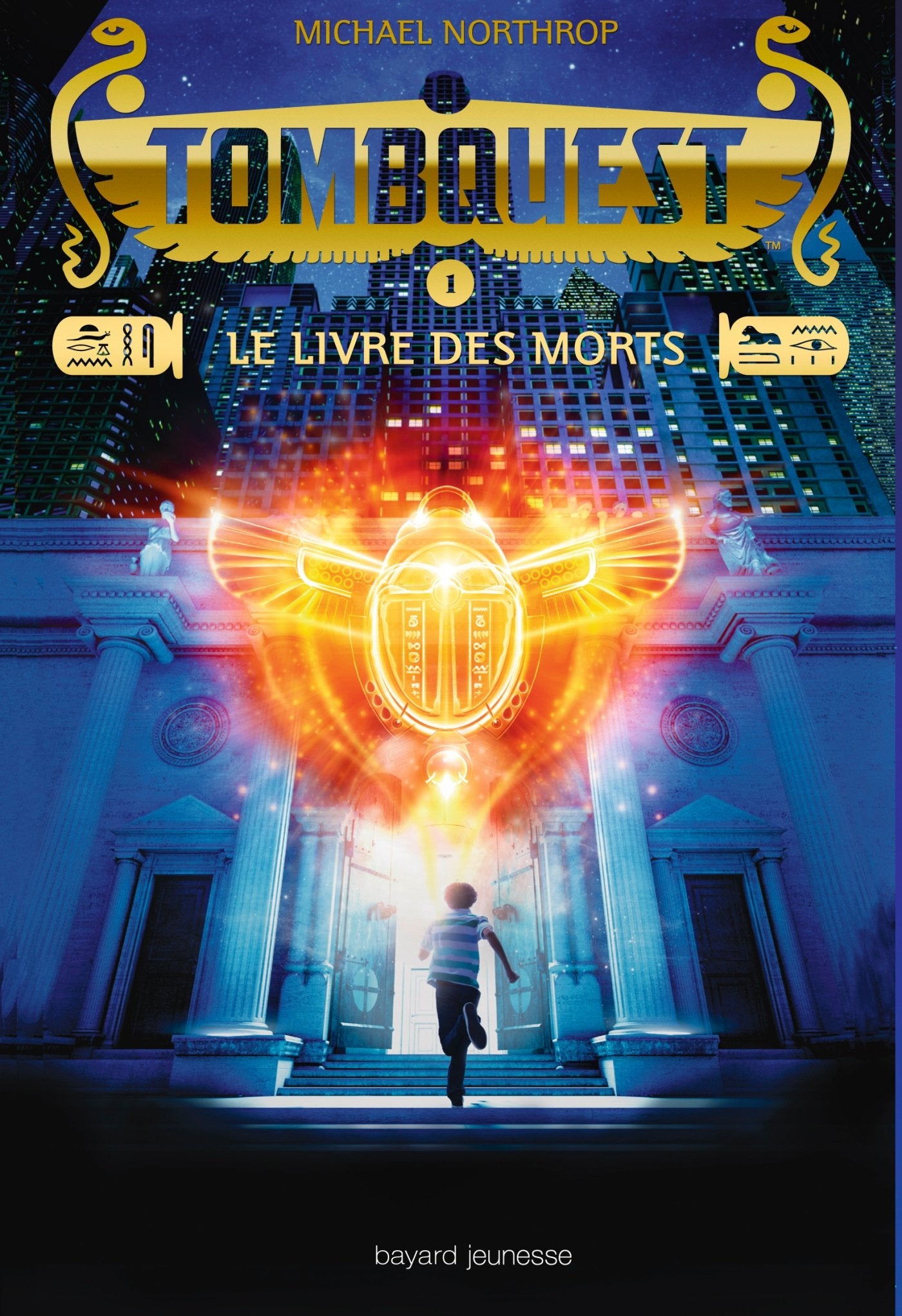 Tombquest, Tome 01: Le livre des morts Books