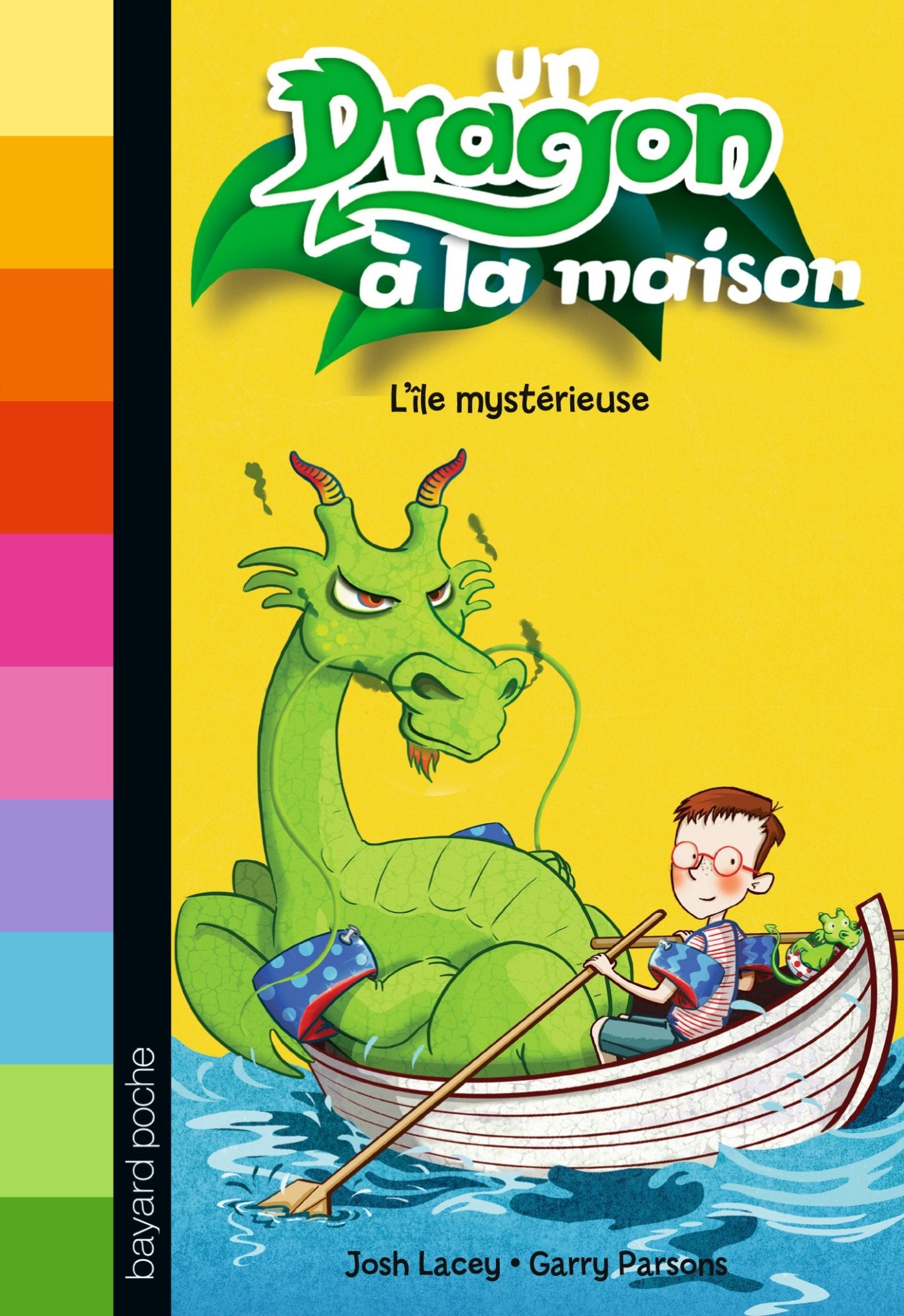 Un dragon à la maison, Tome 04: L'île mystérieuse book