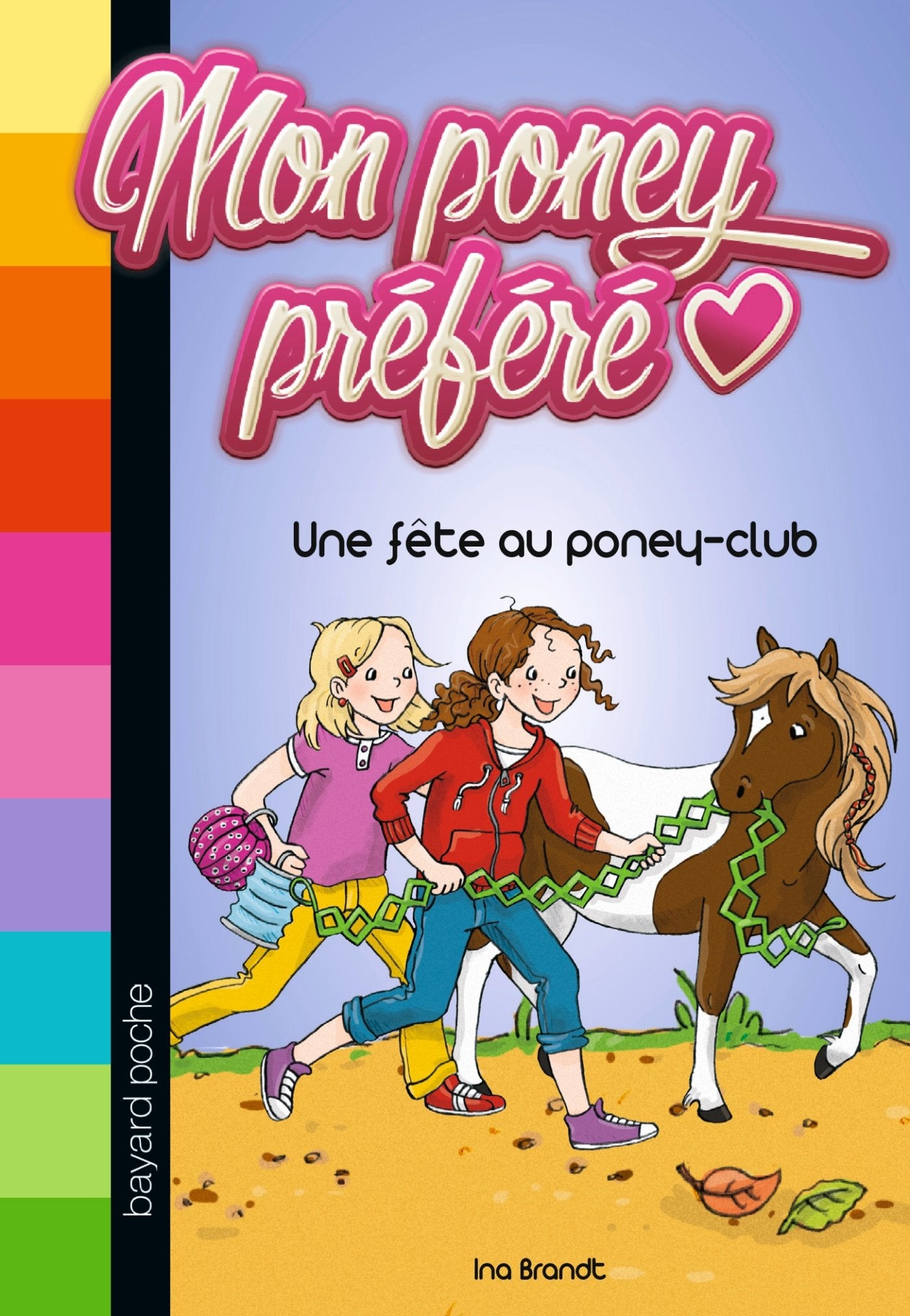 Une fête au poney-club book