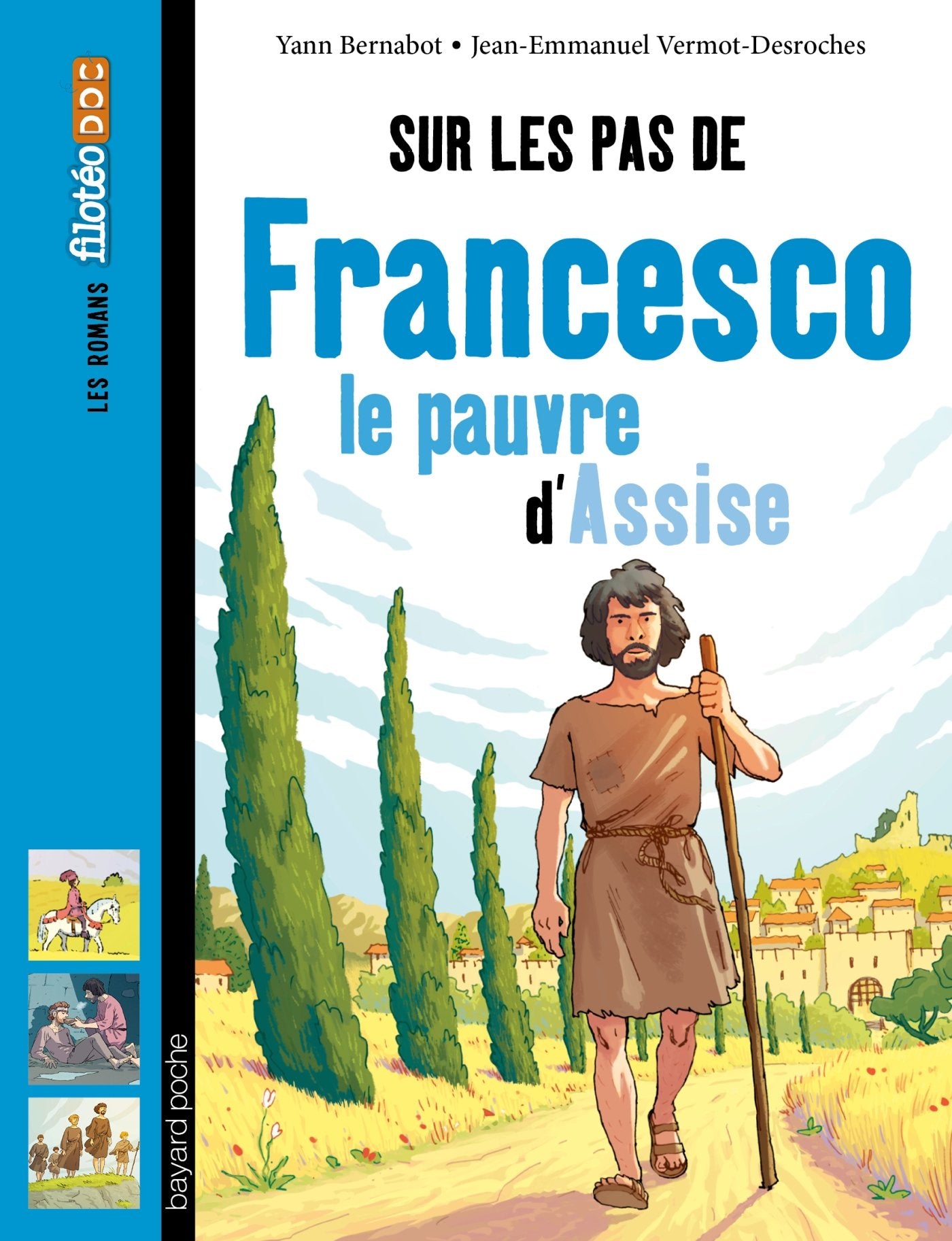 Sur les pas de Francesco, le pauvre d'Assise Non-fiction