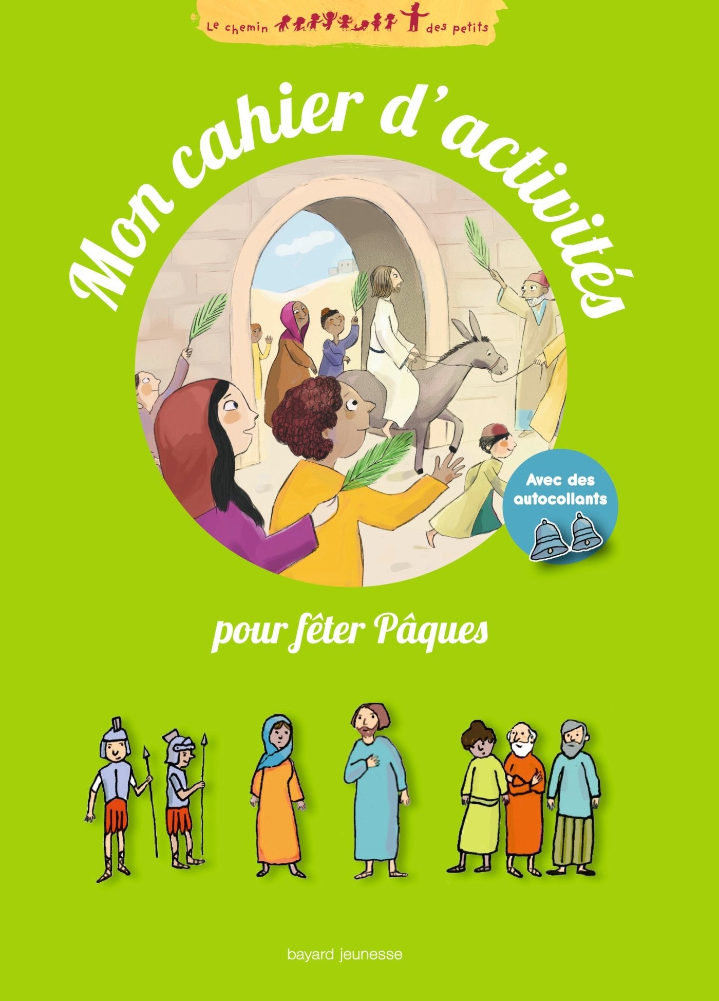 Mon cahier d'activités pour fêter Pâques Non-fiction