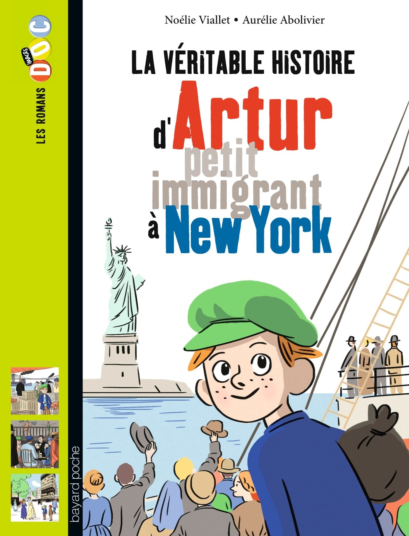 Arthur, petit immigrant a New York Contemporary literature
