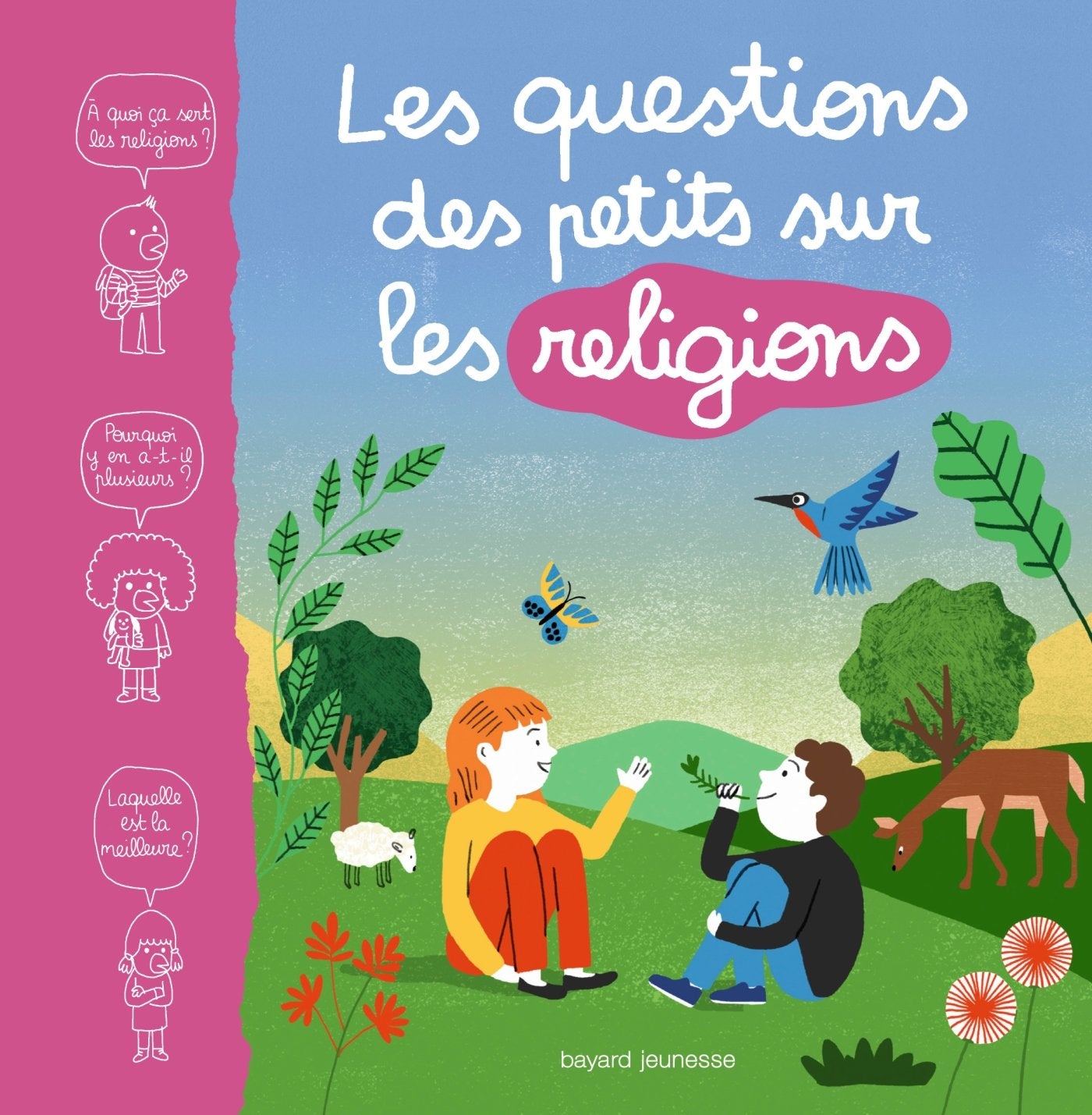Les questions des petits sur les religions book