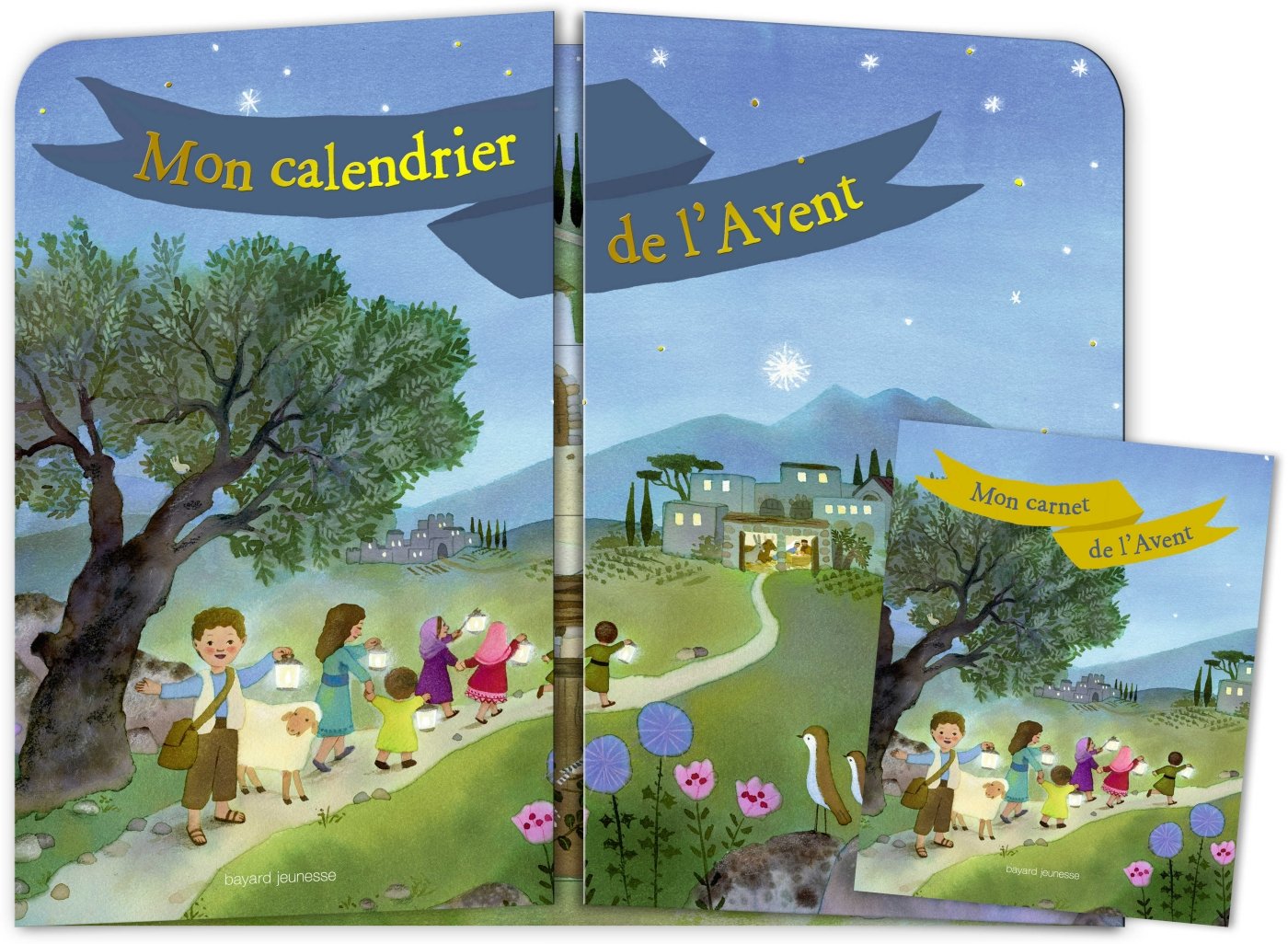 Mon calendrier de l'Avent: Avec un Carnet de l'Avent book
