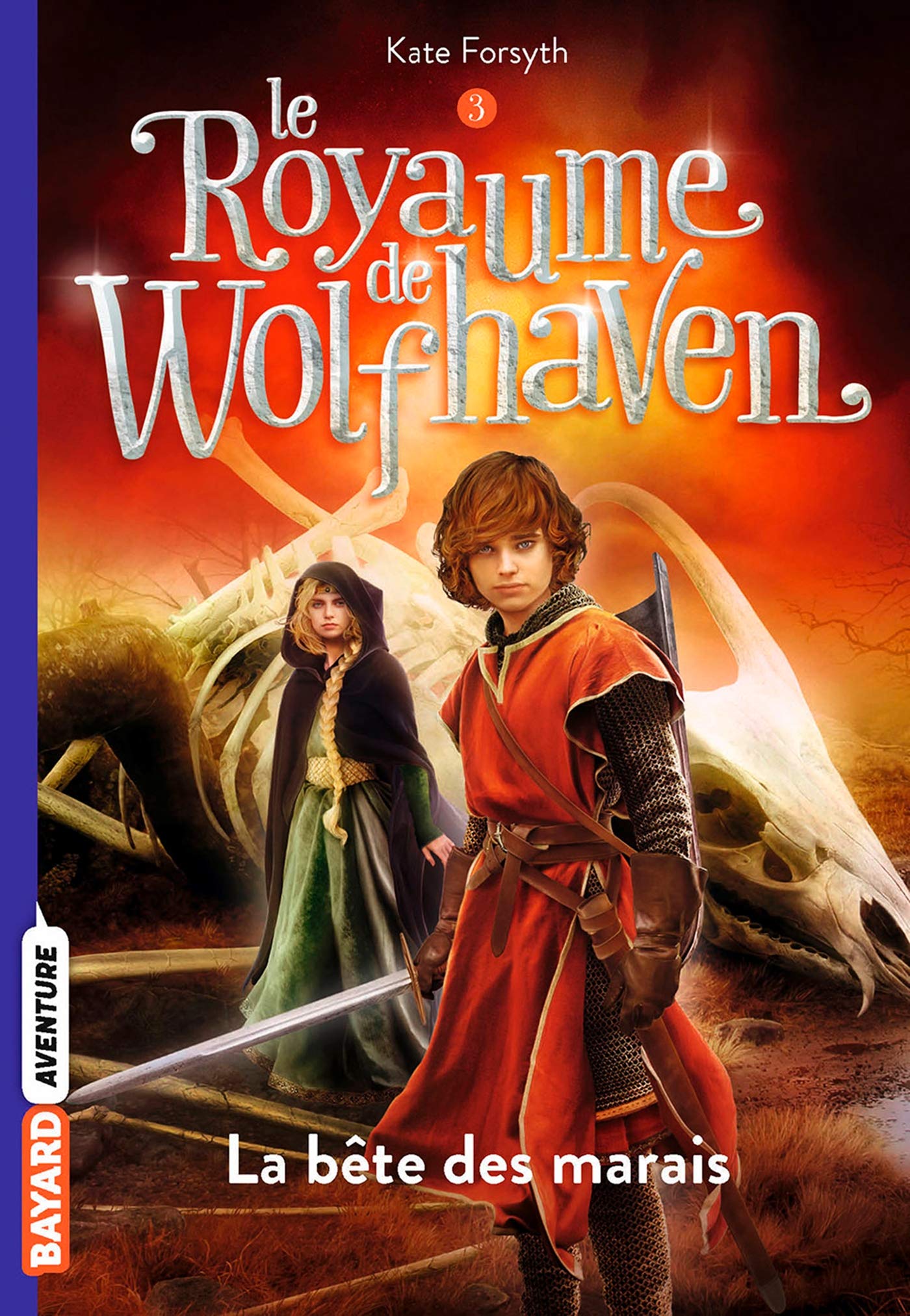 Le Royaume de Wolfhaven, Tome 03: La bête des marais Novels & Short Stories