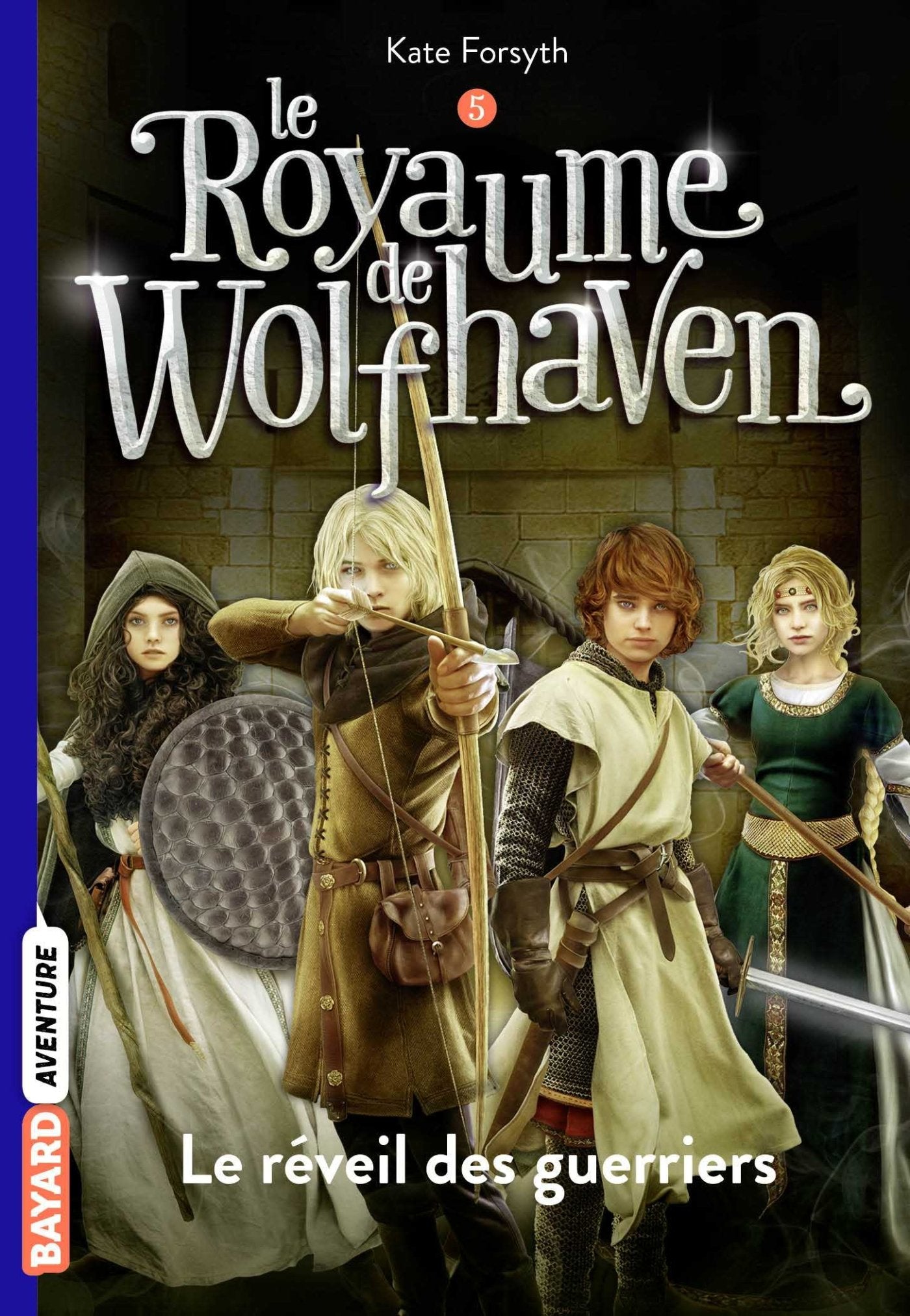 Le Royaume de Wolfhaven, Tome 05: Le réveil des guerriers book