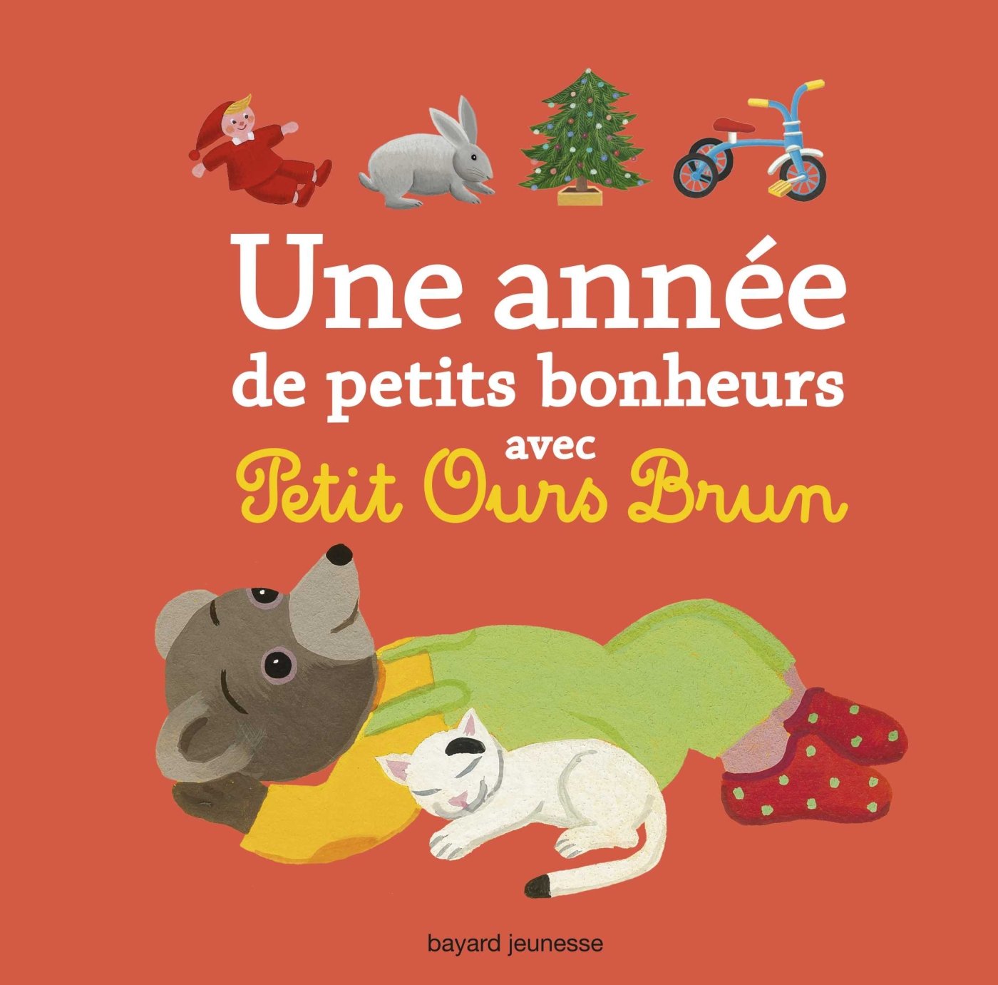 Une année de petits bonheurs avec Petit Ours Brun book