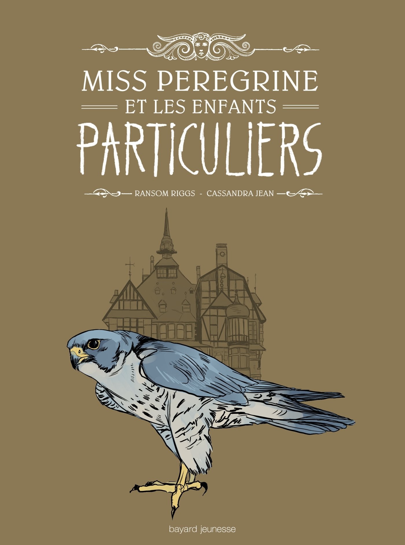 Miss Peregrine enfants particuliers - Bande dessinée Children's books