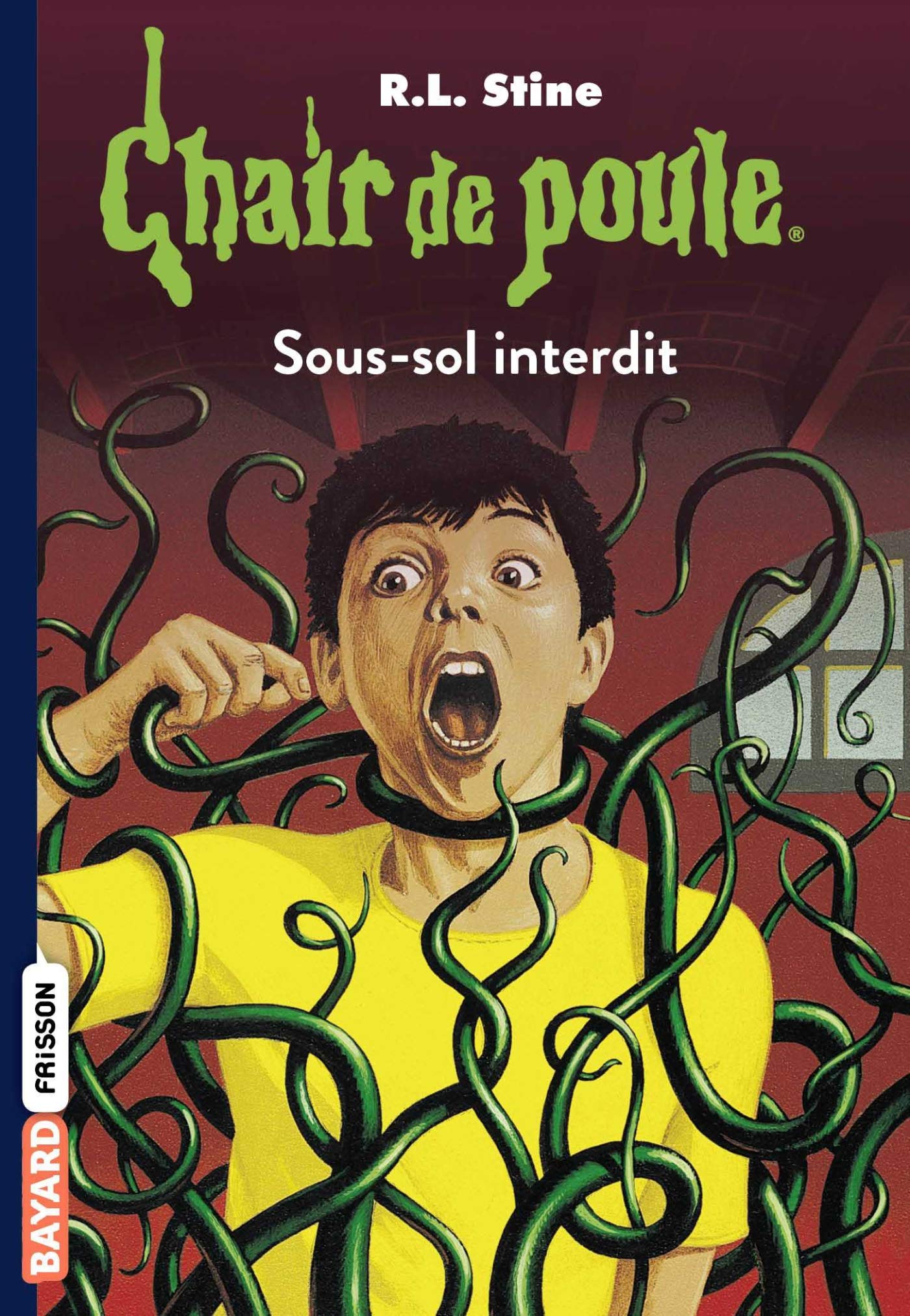 Chair de poule , Tome 17: Sous-sol interdit book