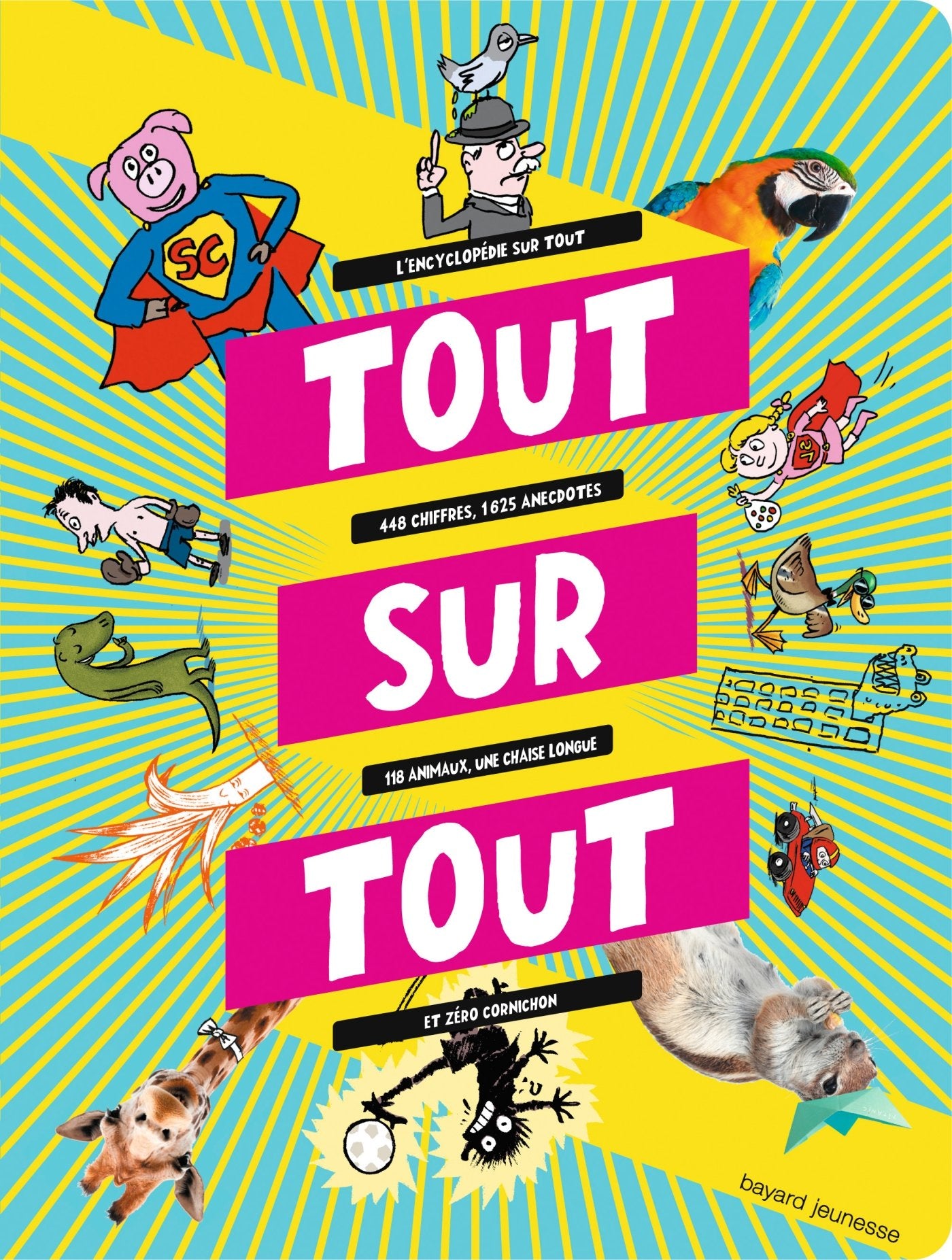 Tout sur tout: Mon livre à picorer ! Children's books