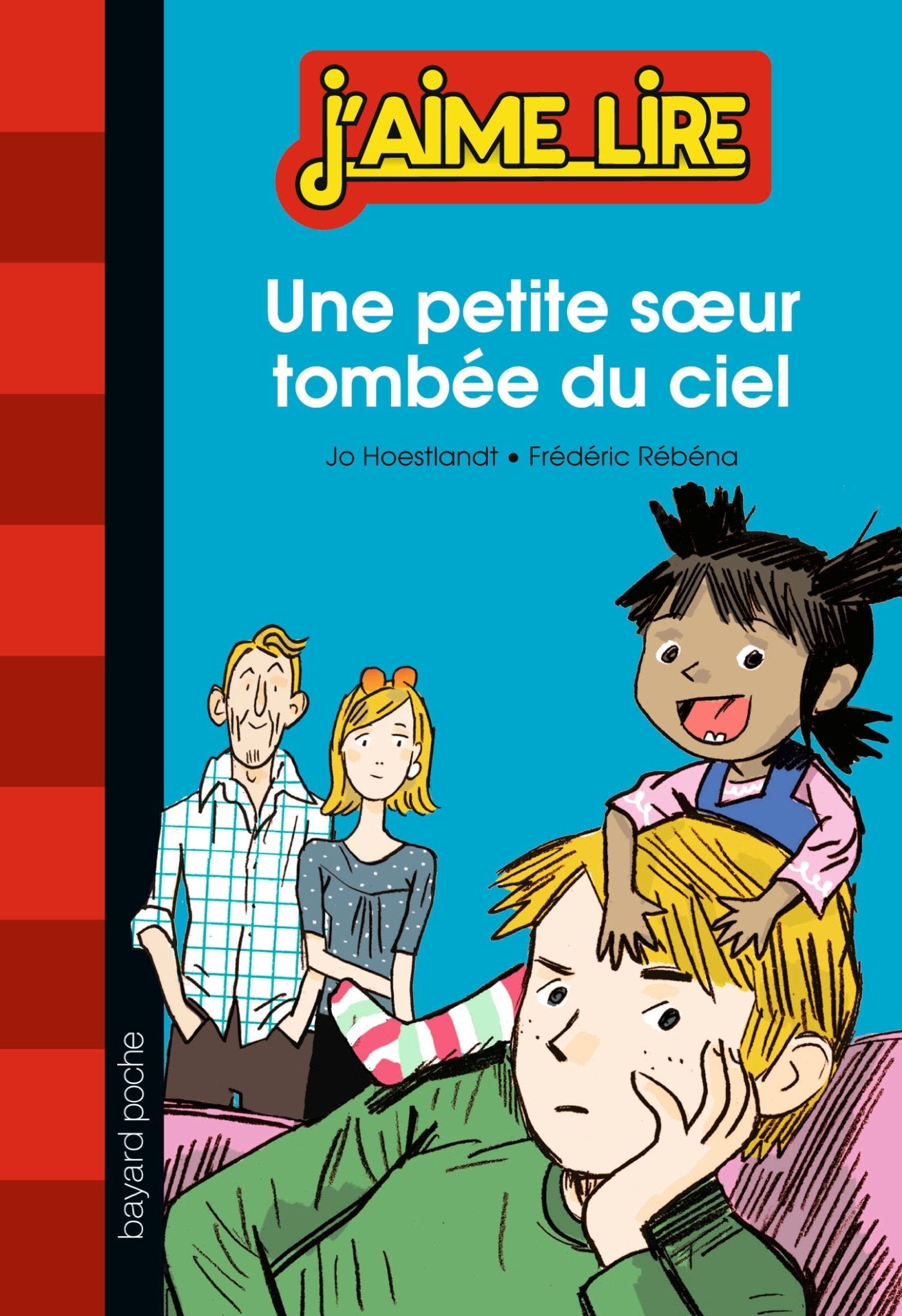UNE PETITE SOEUR TOMBÉE DU CIEL book