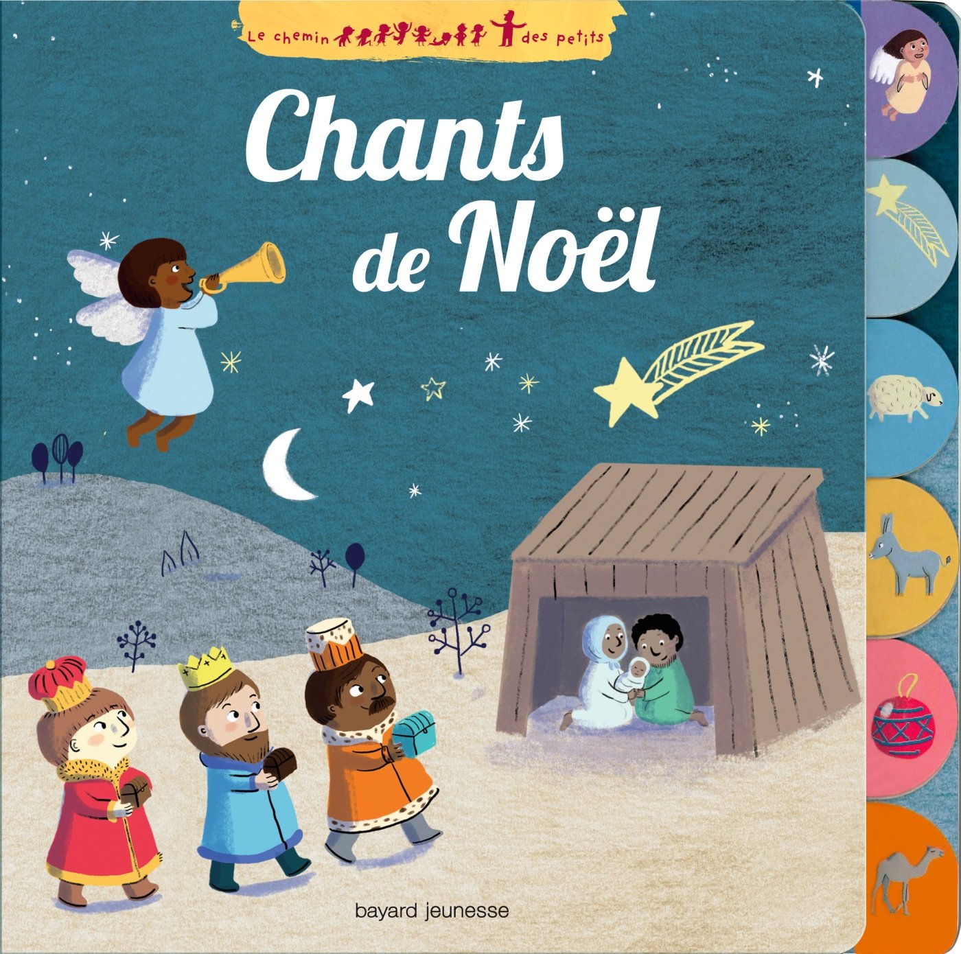 Chants de Noel (Livre sonore) Art & Literature