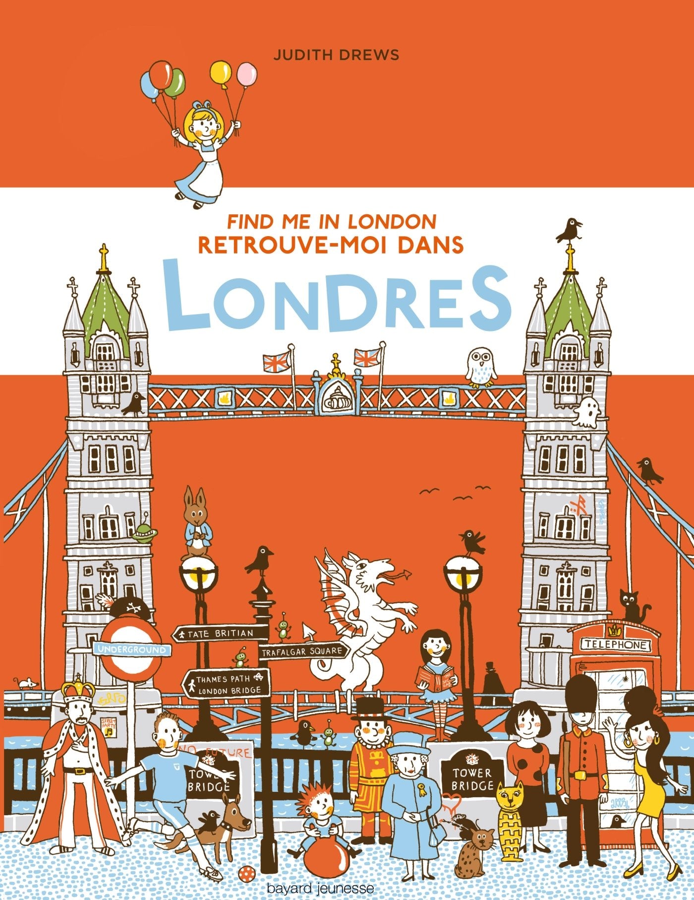 Retrouve-moi dans Londres: FIND-ME in LONDON book