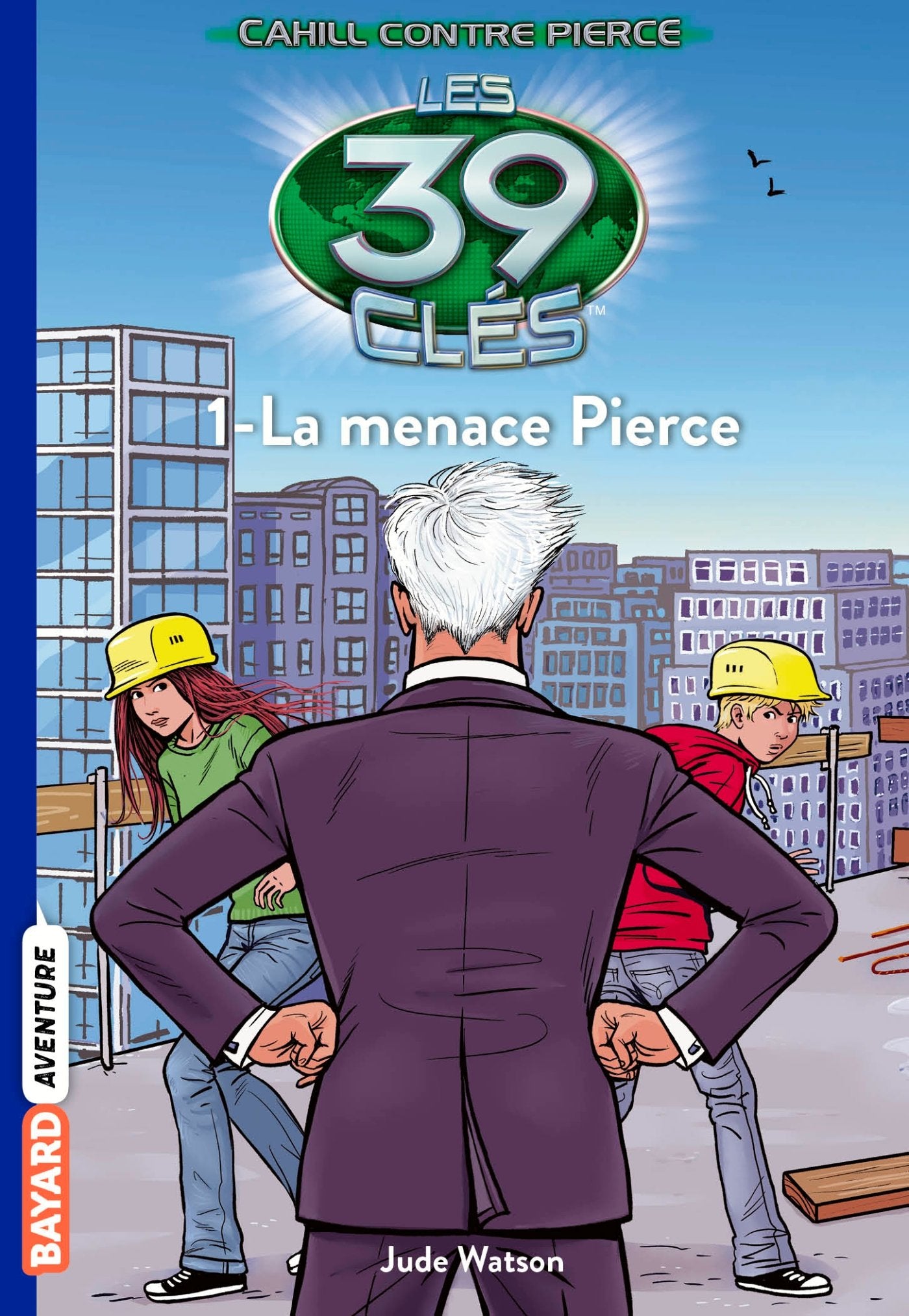 Les 39 clés - Cahill contre Pierce, Tome 01: La menace Pierce Novels & Short Stories