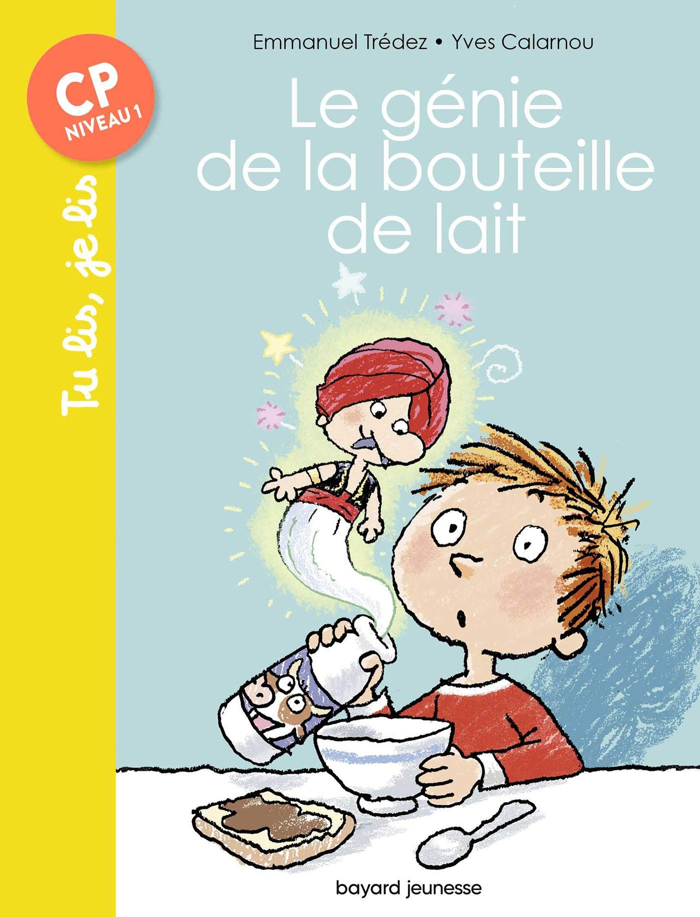 Le génie de la bouteille de lait: Tu lis, je lis n°24 book