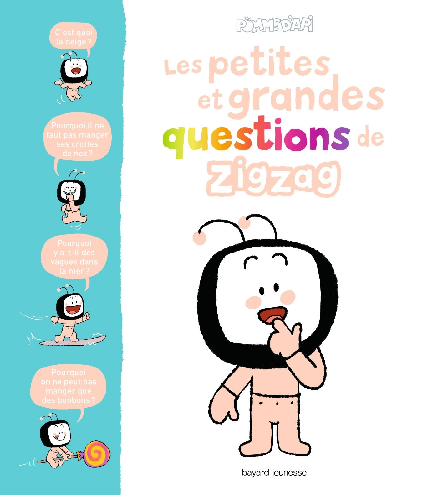 Les petites et grandes questions de Zigzag book