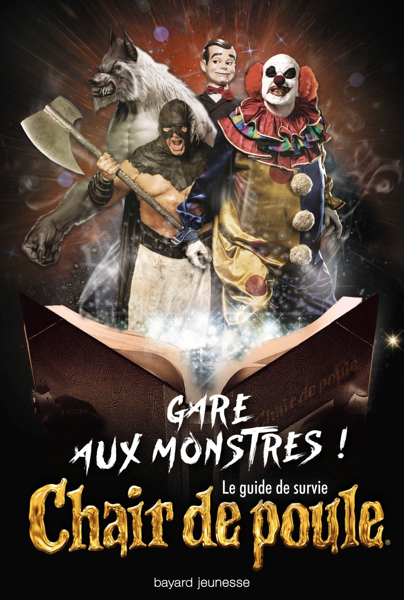 Gare aux monstres ! Le guide de survie Chair de poule Novels & Short Stories