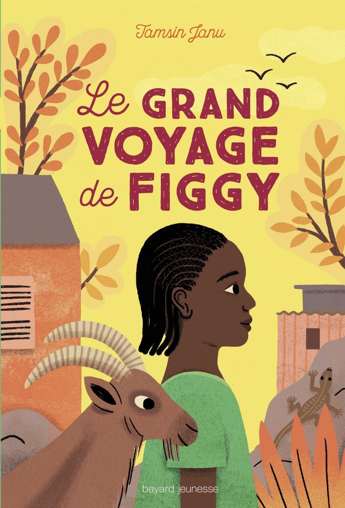 Le grand voyage de Figgy Children's books