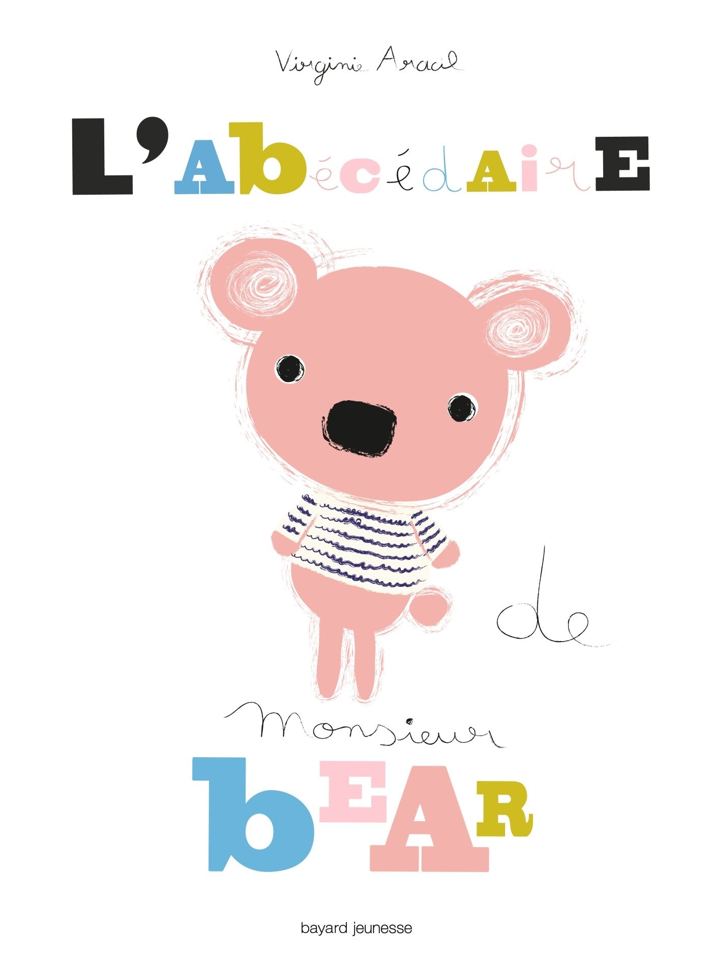 L'abécédaire de monsieur Bear Children's books