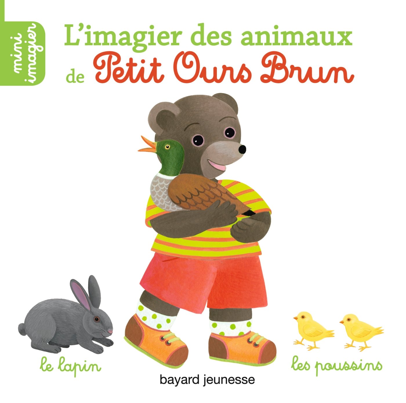 L'imagier des animaux de Petit Ours Brun Children's books