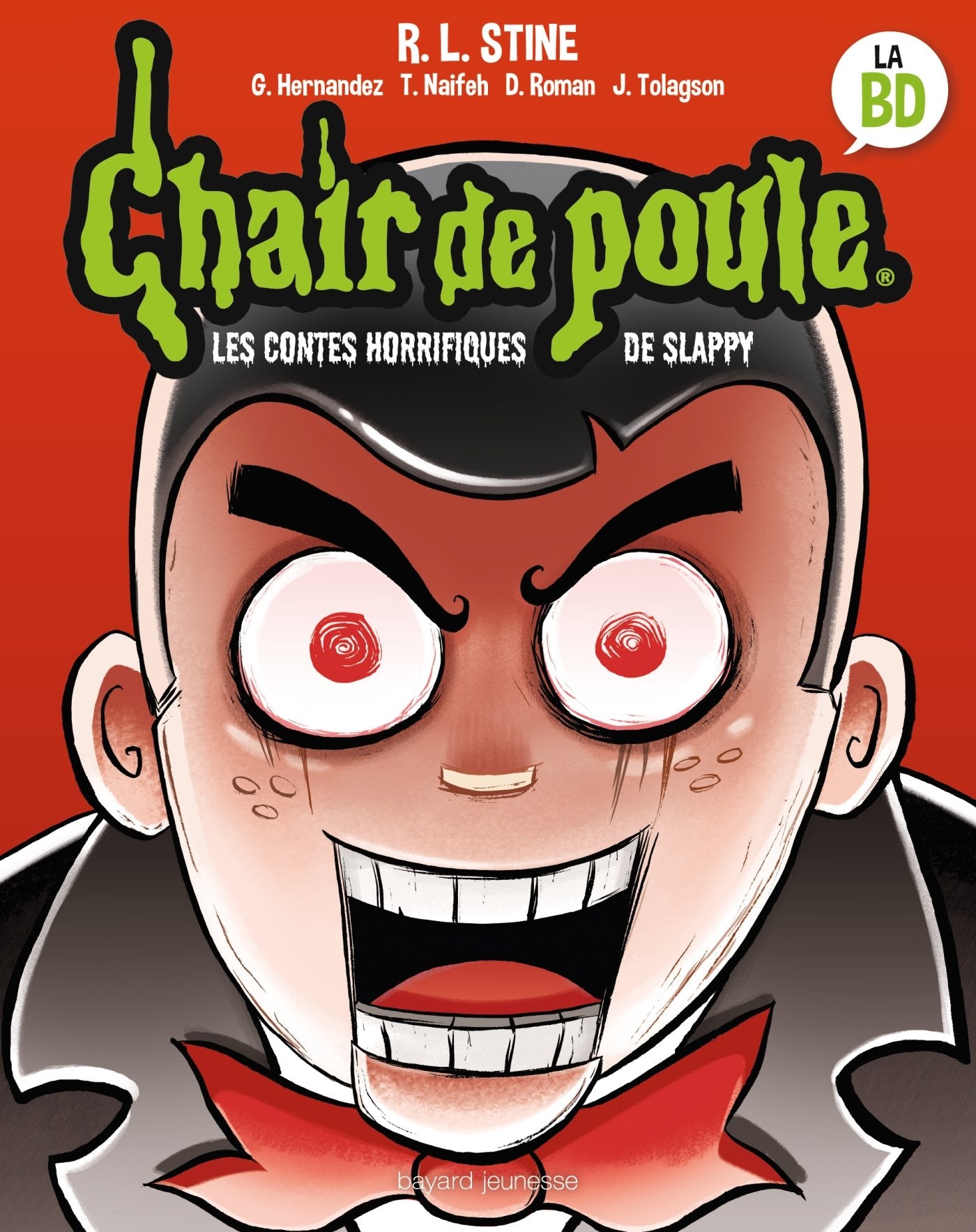 Chair de Poule: Les contes horrifiques de Slappy book