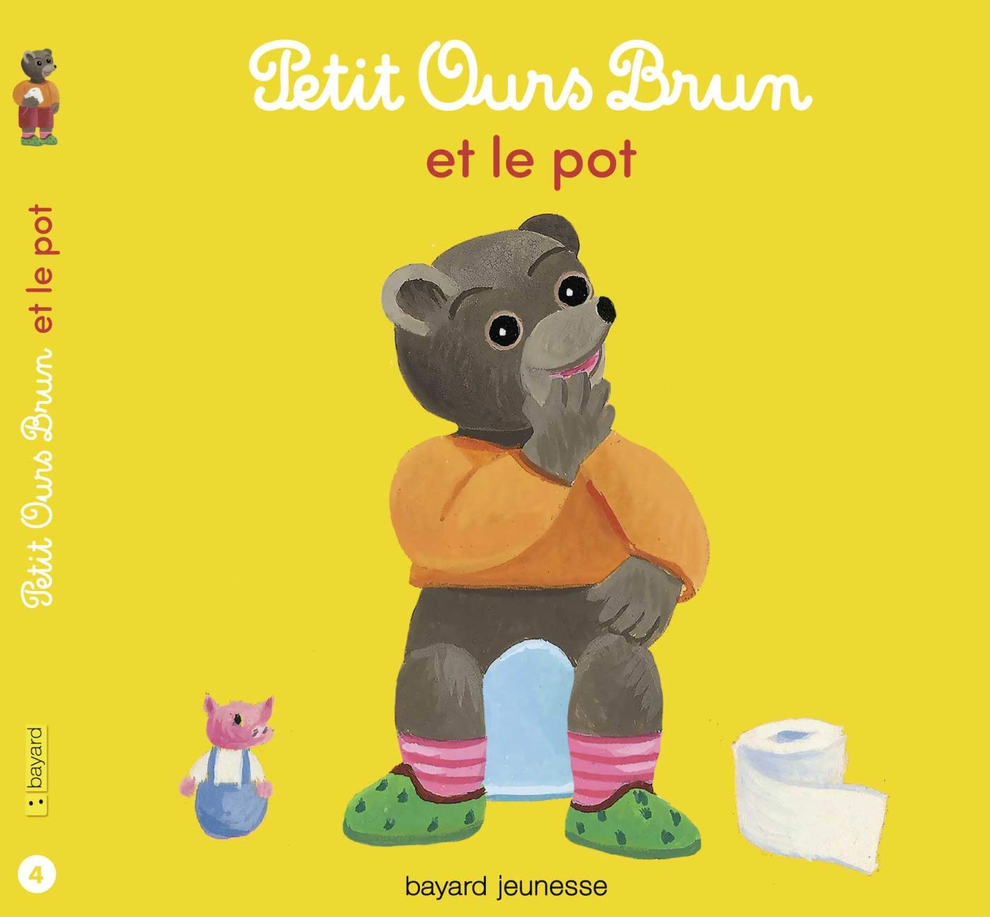Petit Ours Brun et le pot book