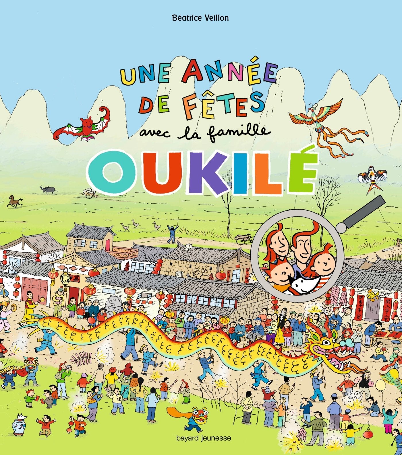 Une année de fêtes avec la famille Oukilé book