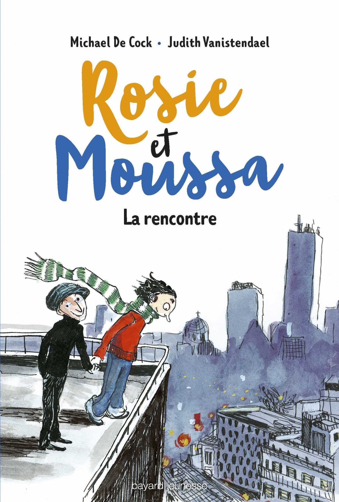 Rosie et Moussa, Tome 01: La rencontre book
