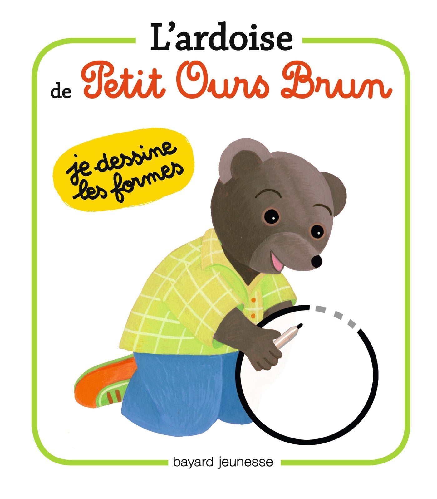 L'ardoise de Petit Ours Brun - Je dessine les formes Tiptoi & Games