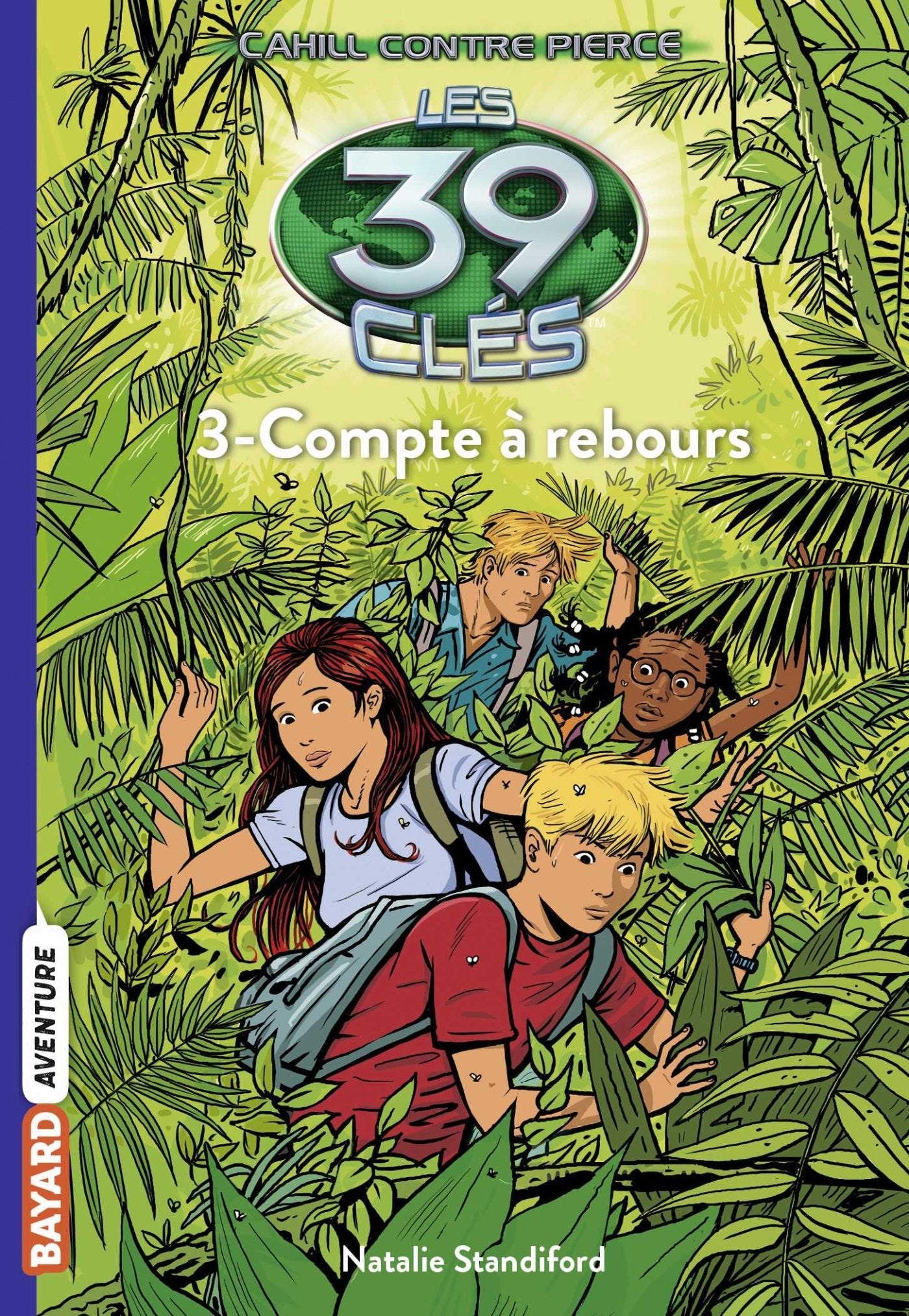 Les 39 clés - Cahill contre Pierce, Tome 03: Compte à rebours book